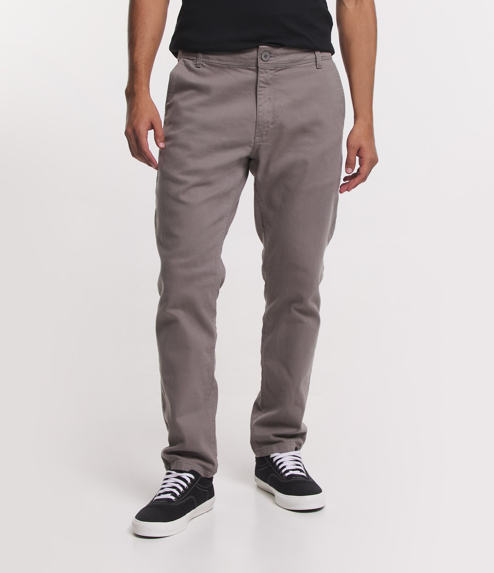 Calça Masculina Skinny em Sarja com Elastano 2