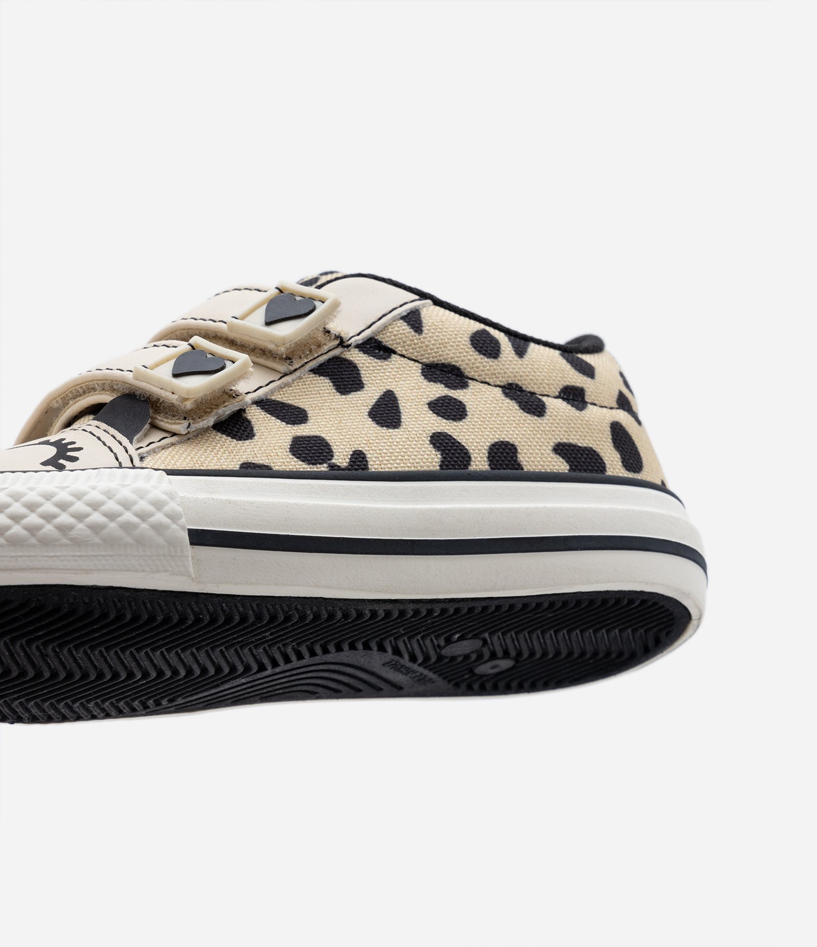 Tênis Casual Infantil com Estampa Animal Print - Tam 20 ao 27 Bege 2