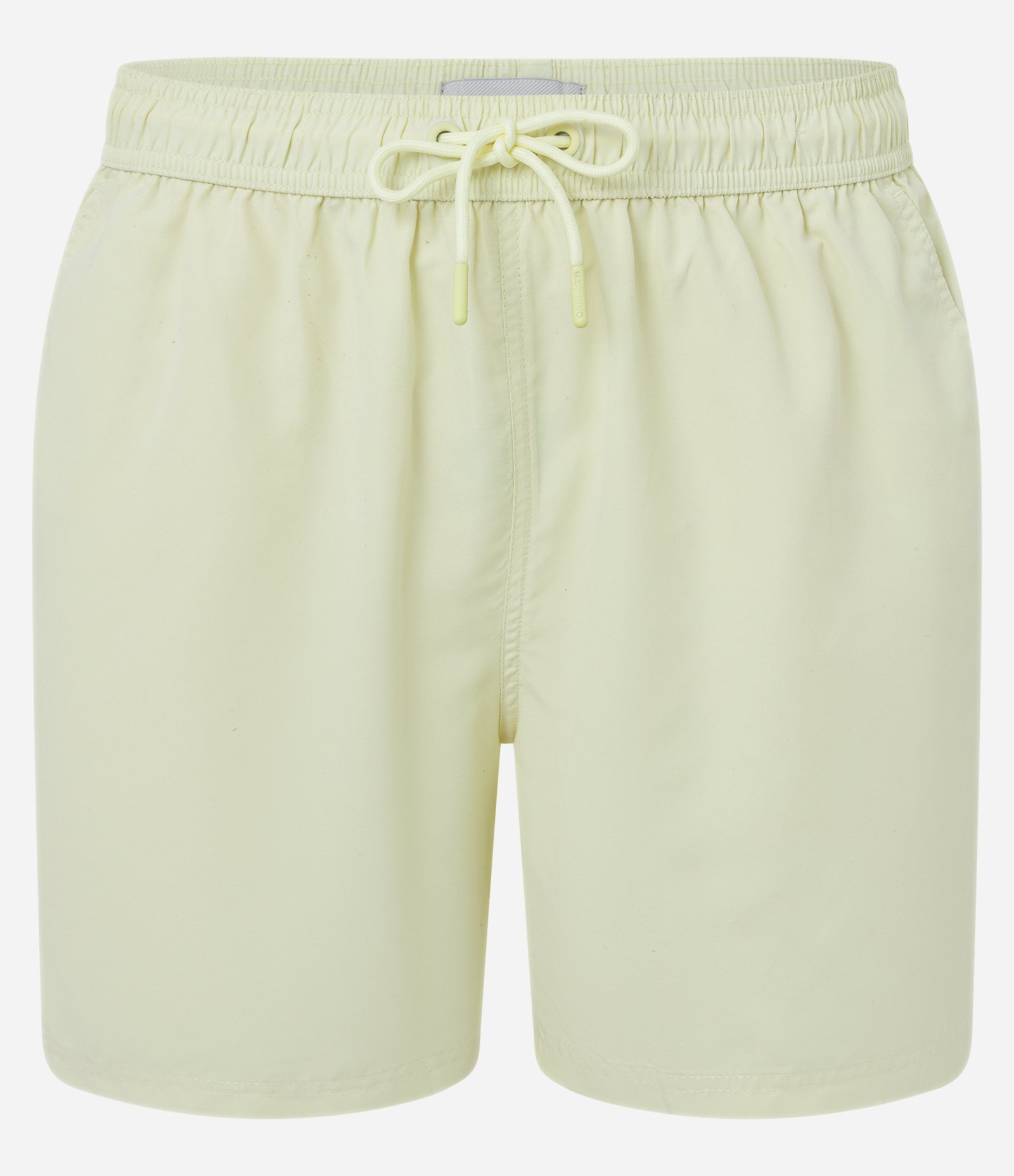 Bermuda de Banho em Microfibra com Cós Elástico e Bolsos Verde 5