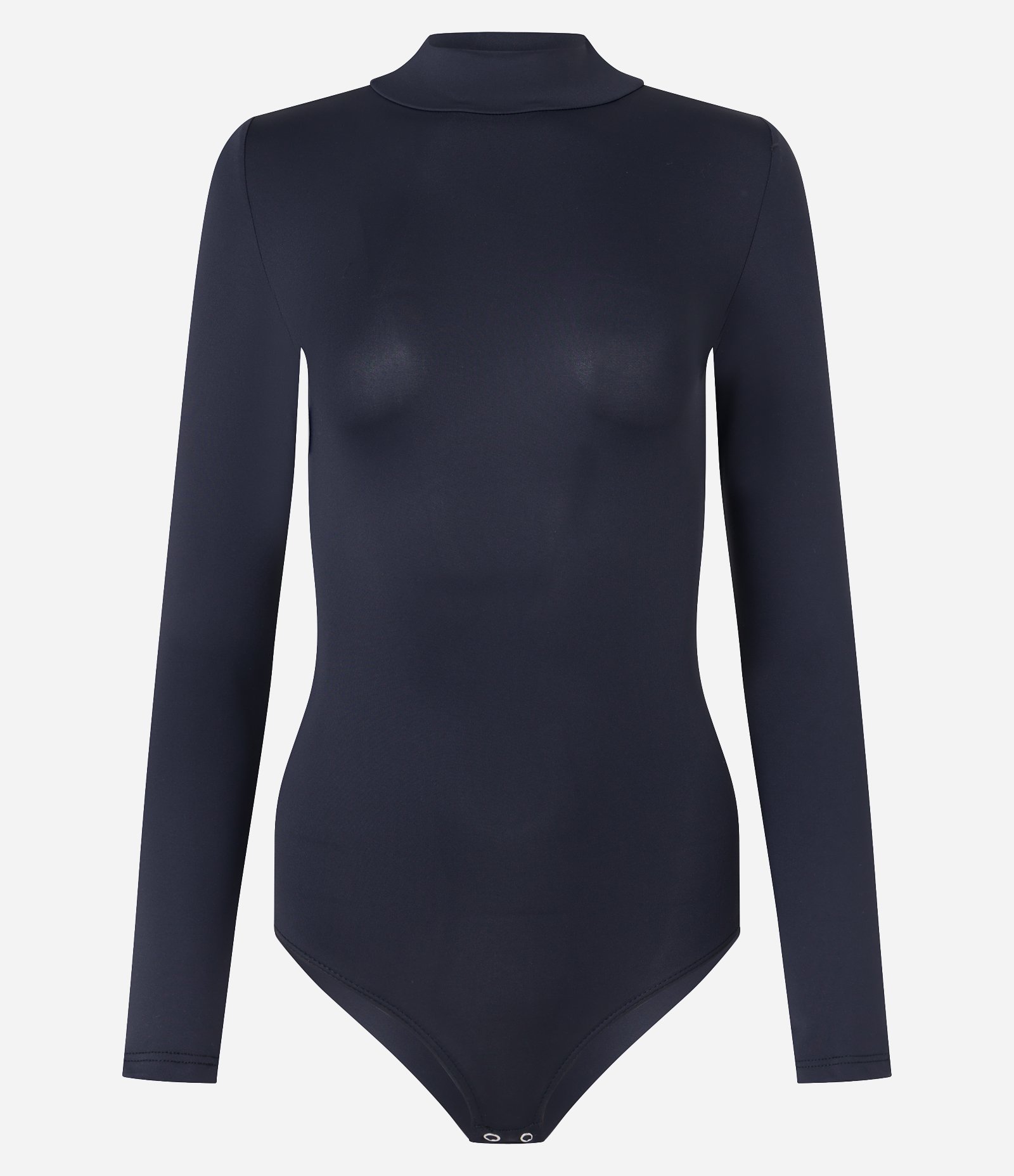 Body Básico em Poliamida com Golinha Alta Preto 6