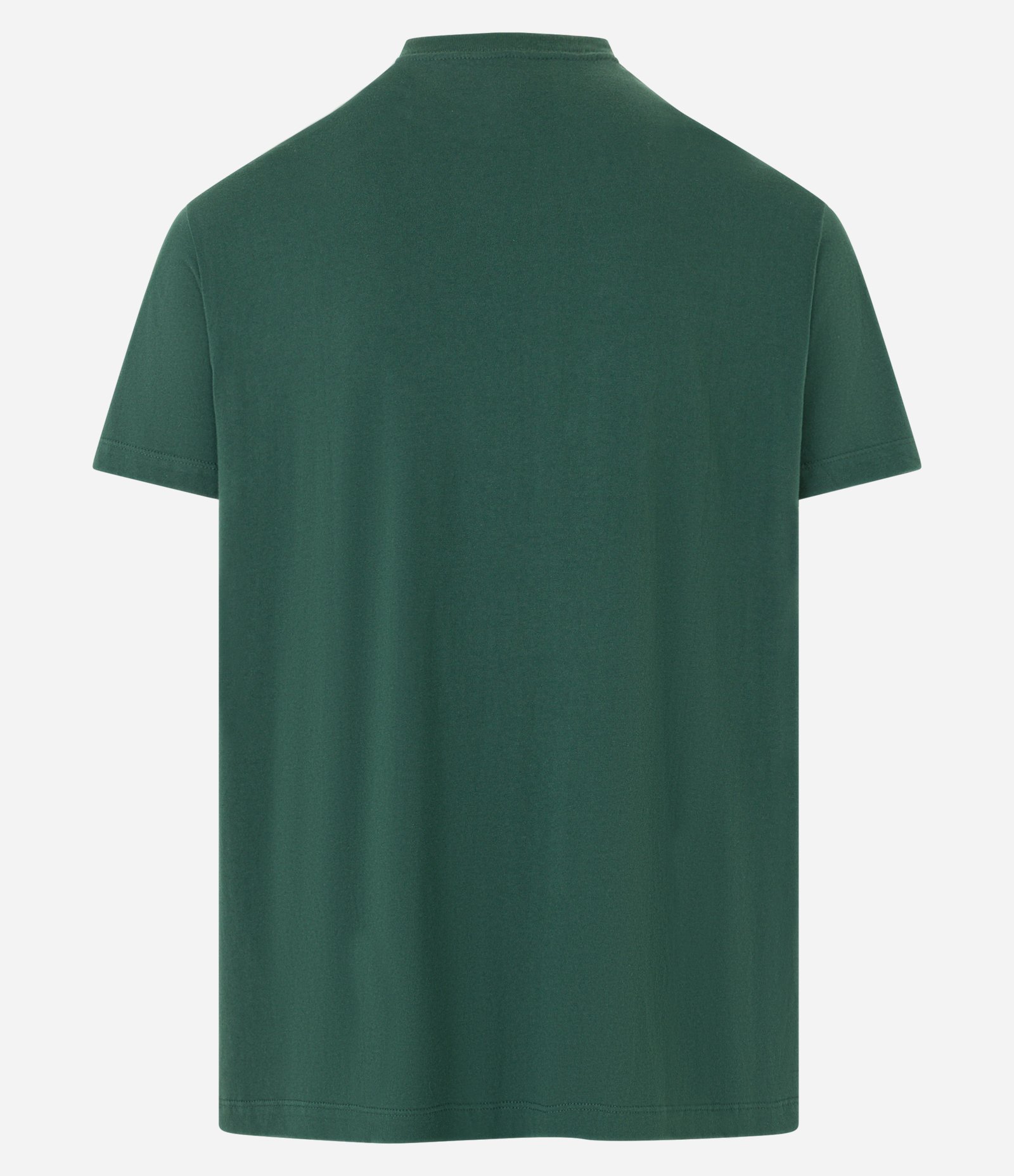 Camiseta em Algodão com Estampa Peças de Xadrez Verde 6