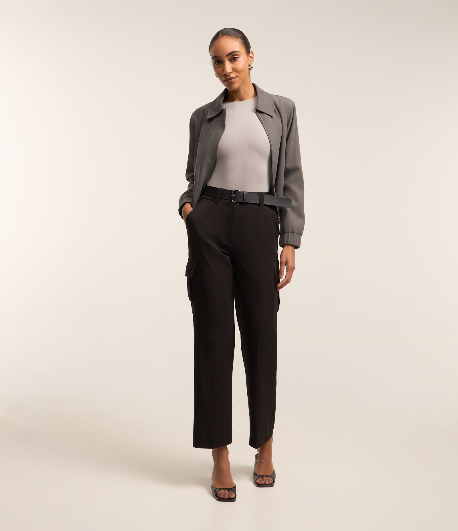 Body Básico em Poliamida com Gola Redonda 2