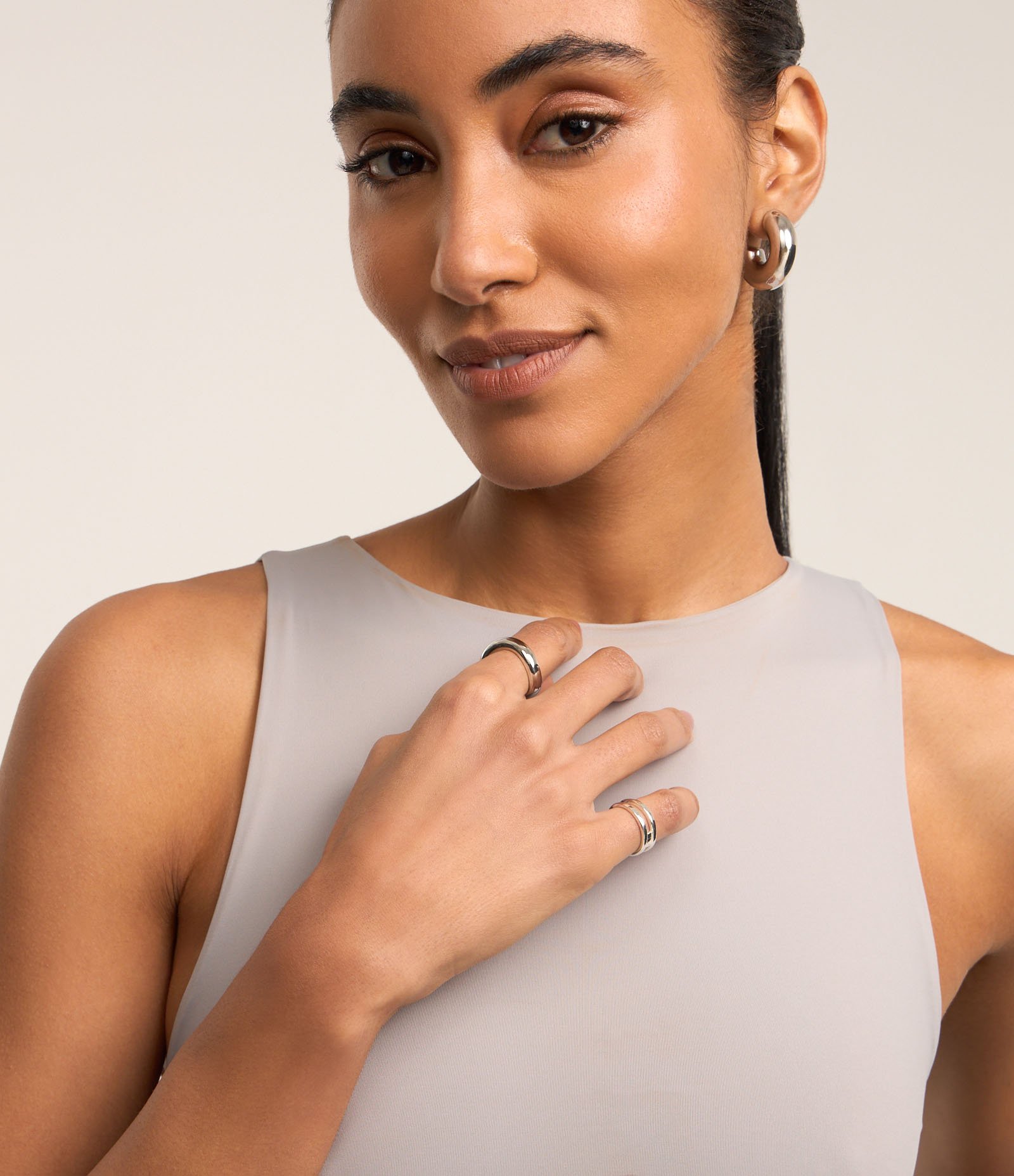 Body Básico em Poliamida com Gola Redonda 3