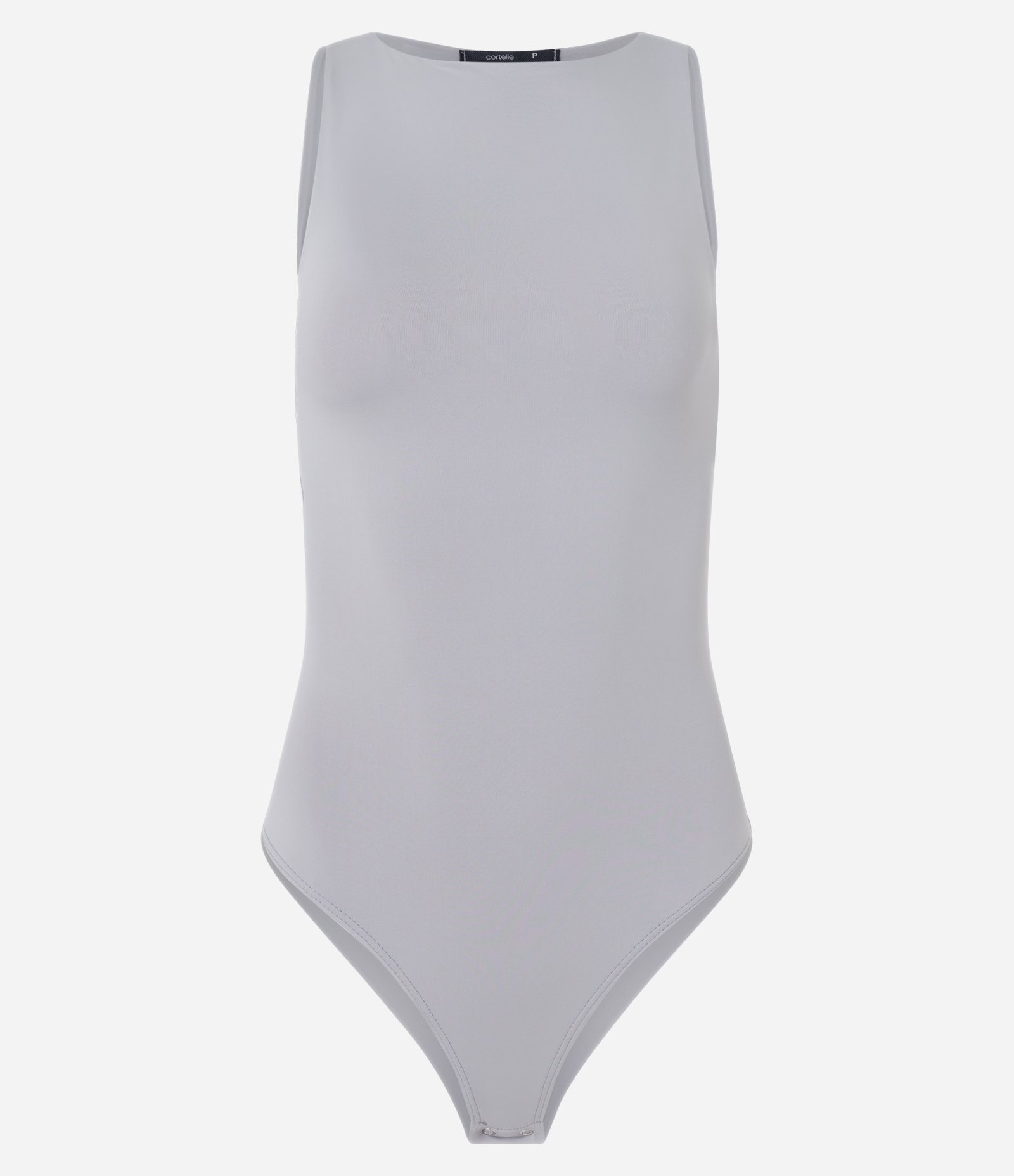 Body Básico em Poliamida com Gola Redonda 7