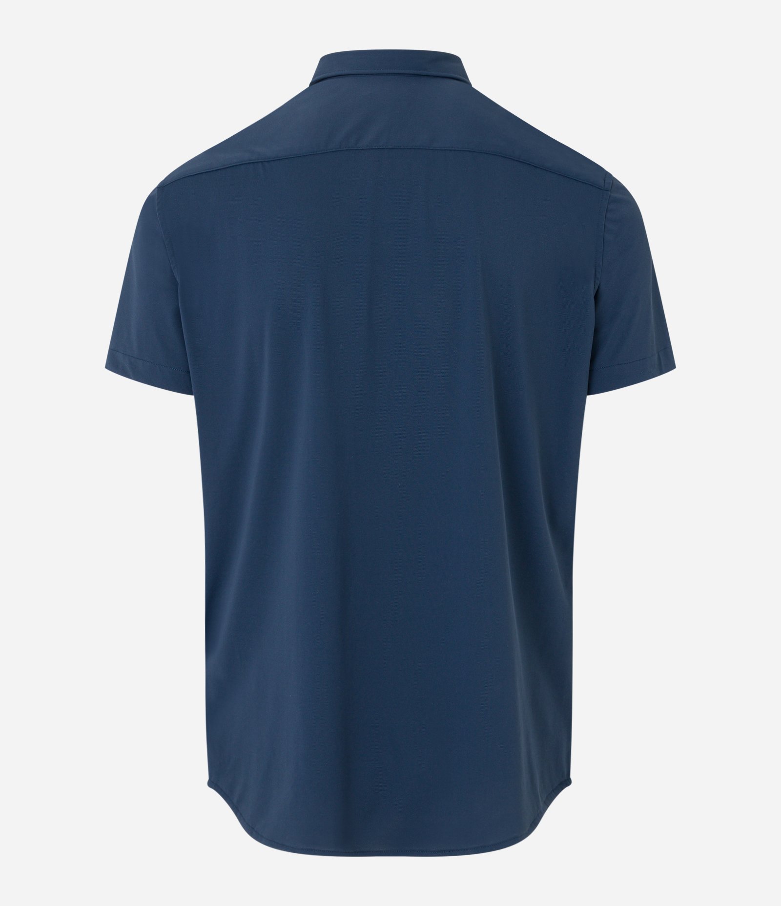 Camisa Piquet Perfomance Maquinetada Azul 7