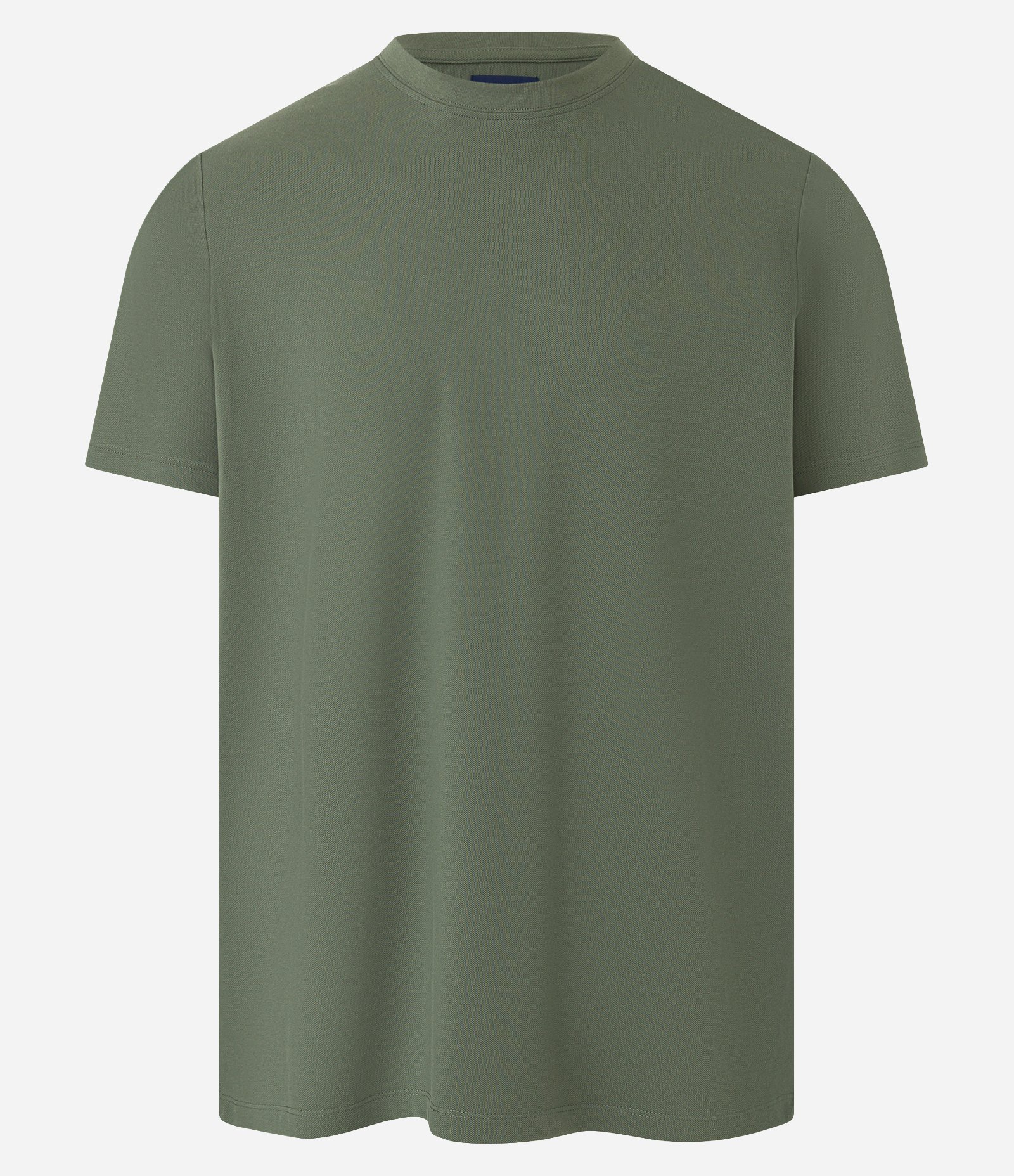 Camiseta Casual em Algodão com Textura Piquet 5