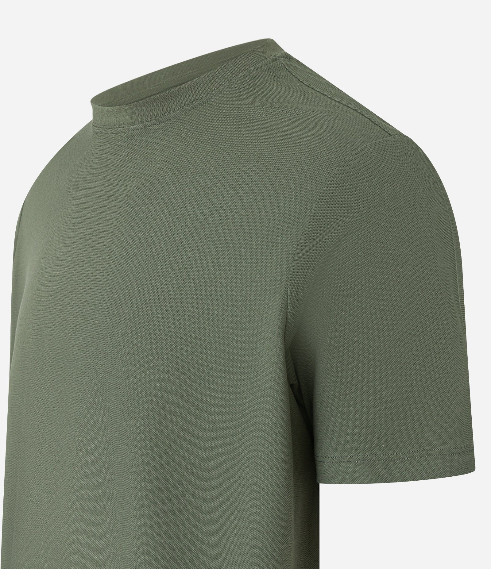 Camiseta Casual em Algodão com Textura Piquet 6