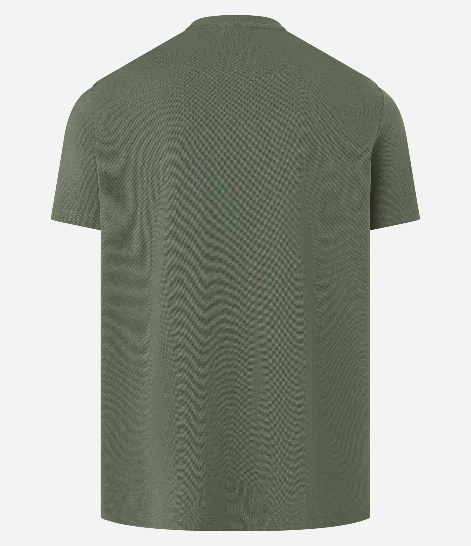 Camiseta Casual em Algodão com Textura Piquet 7