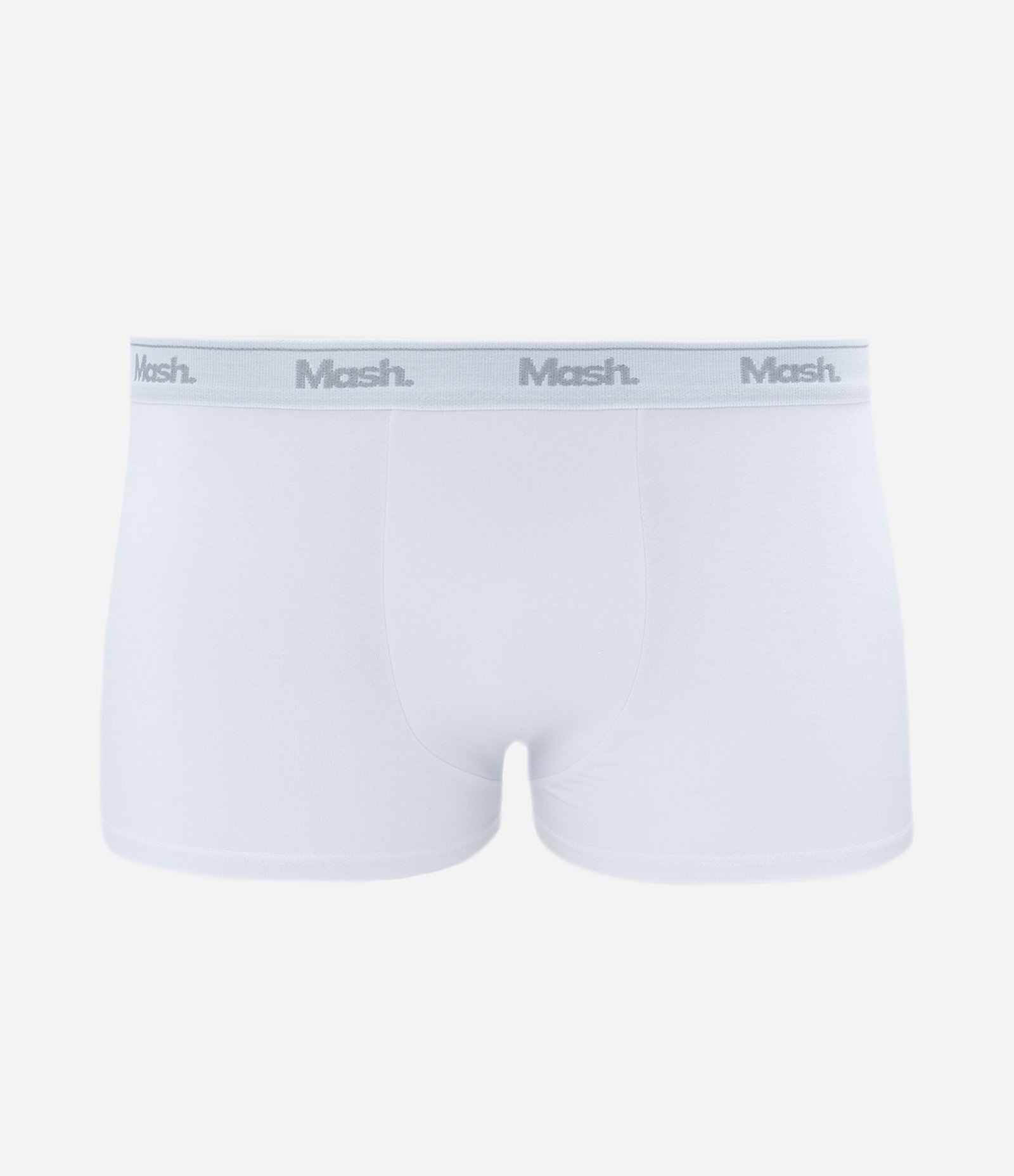 Kit 02 Cuecas em Algodão com Lettering Mash Branco/Preto 3