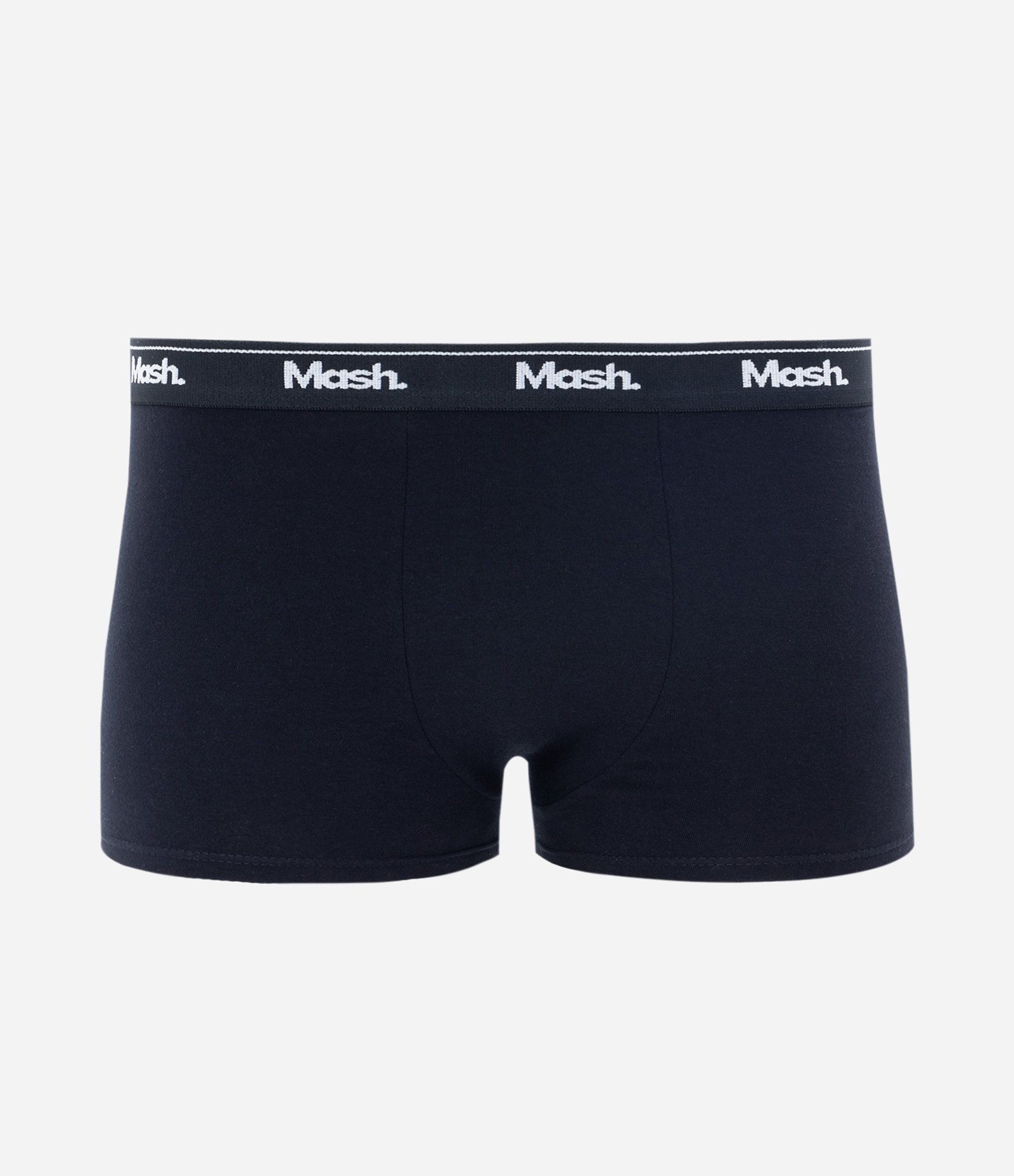 Kit 02 Cuecas em Algodão com Lettering Mash Cinza/Preto 2