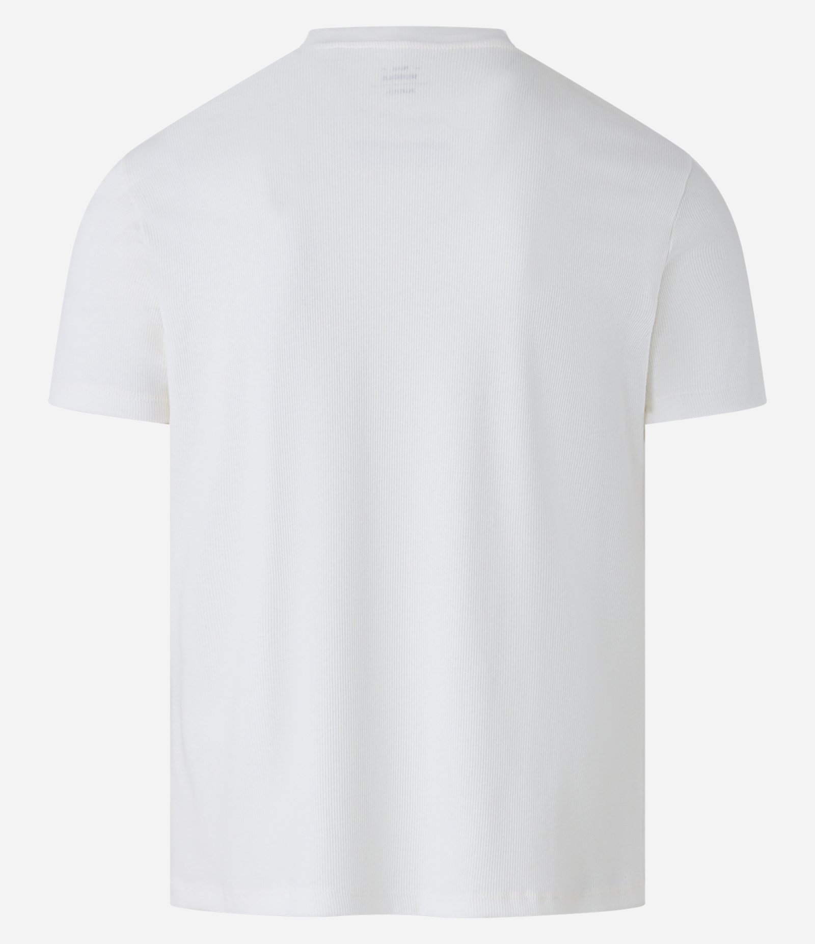 Camiseta Muscle em Ribana Texturizada Branco 7