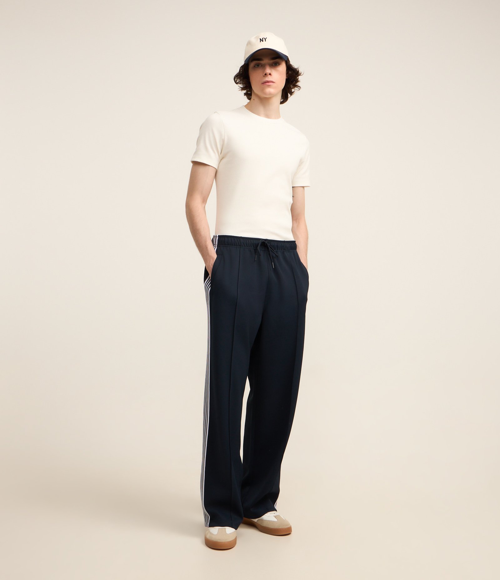 Camiseta Muscle em Ribana Texturizada Branco 2