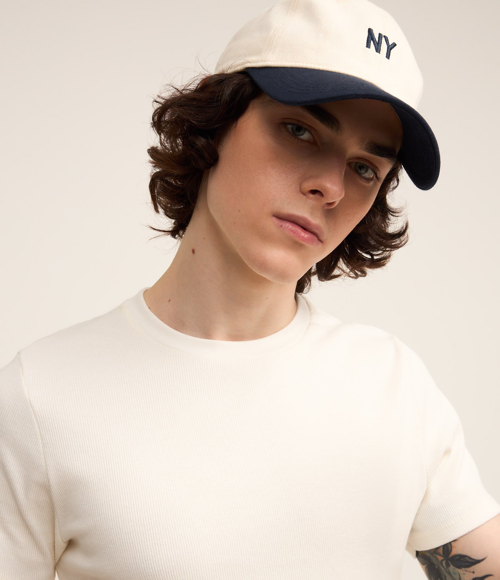 Camiseta Muscle em Ribana Texturizada Branco 4