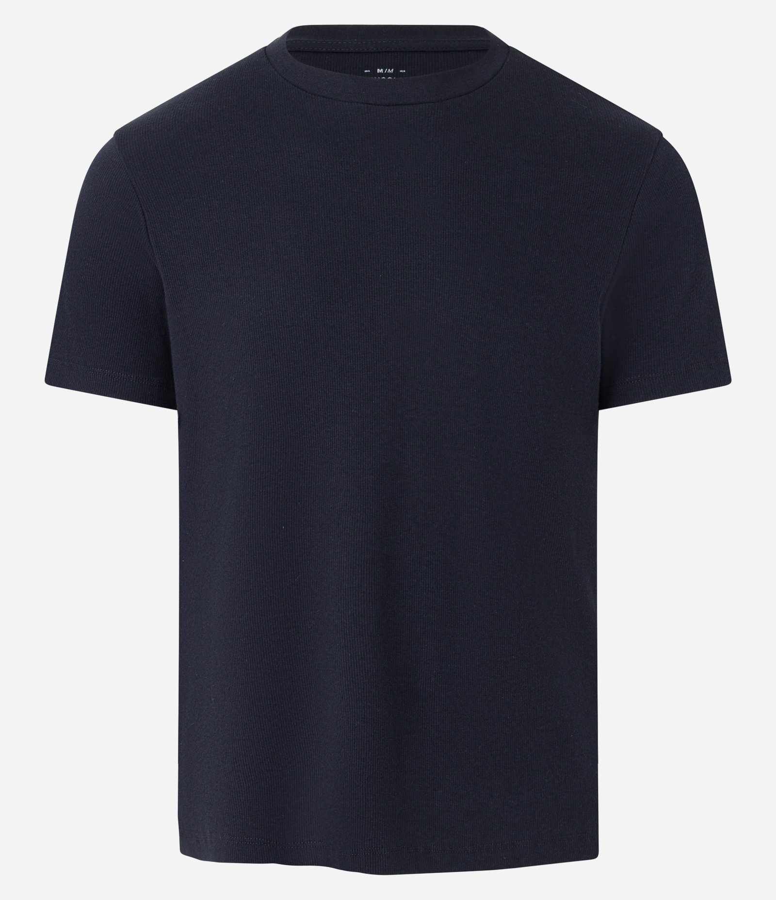 Camiseta Muscle em Ribana Texturizada Preto 5