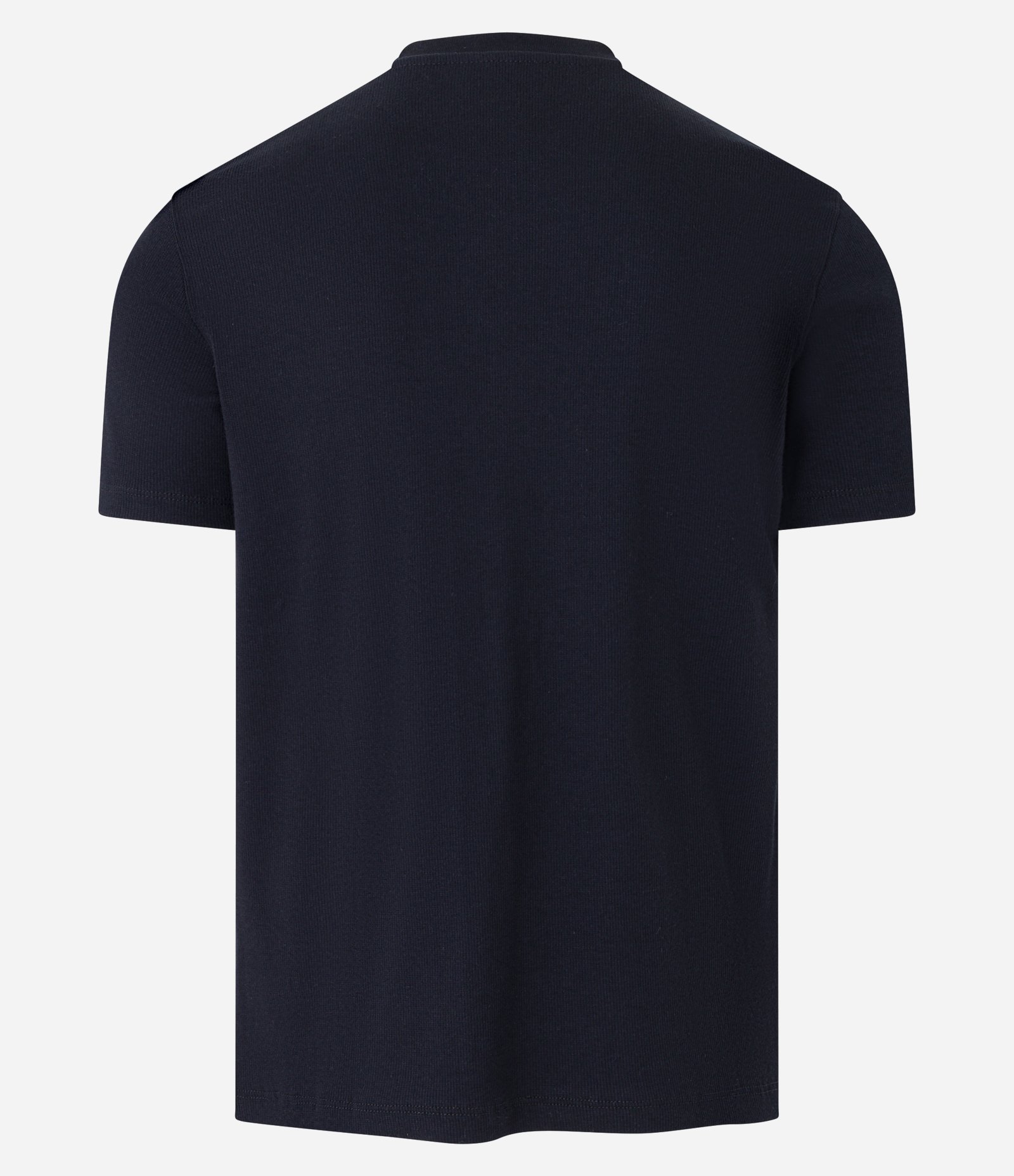 Camiseta Muscle em Ribana Texturizada Preto 7