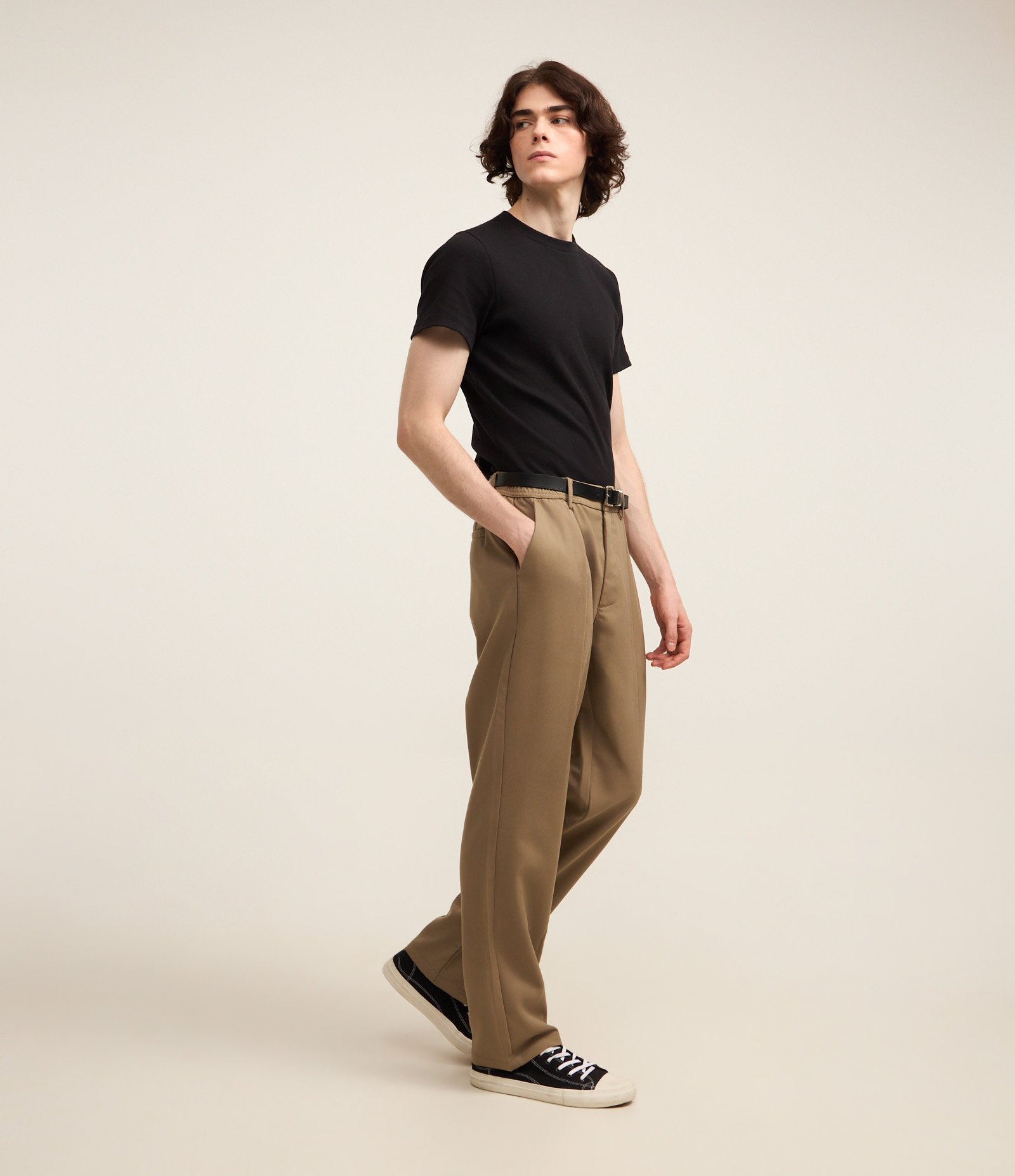 Camiseta Muscle em Ribana Texturizada Preto 2