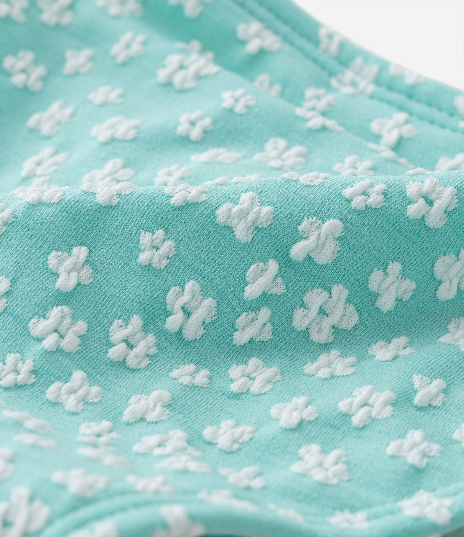 Conjunto Infantil com Proteção UV e Estampa Poá com Coelhinha - Tam 6 Meses a 4 Anos Rosa/Verde 6