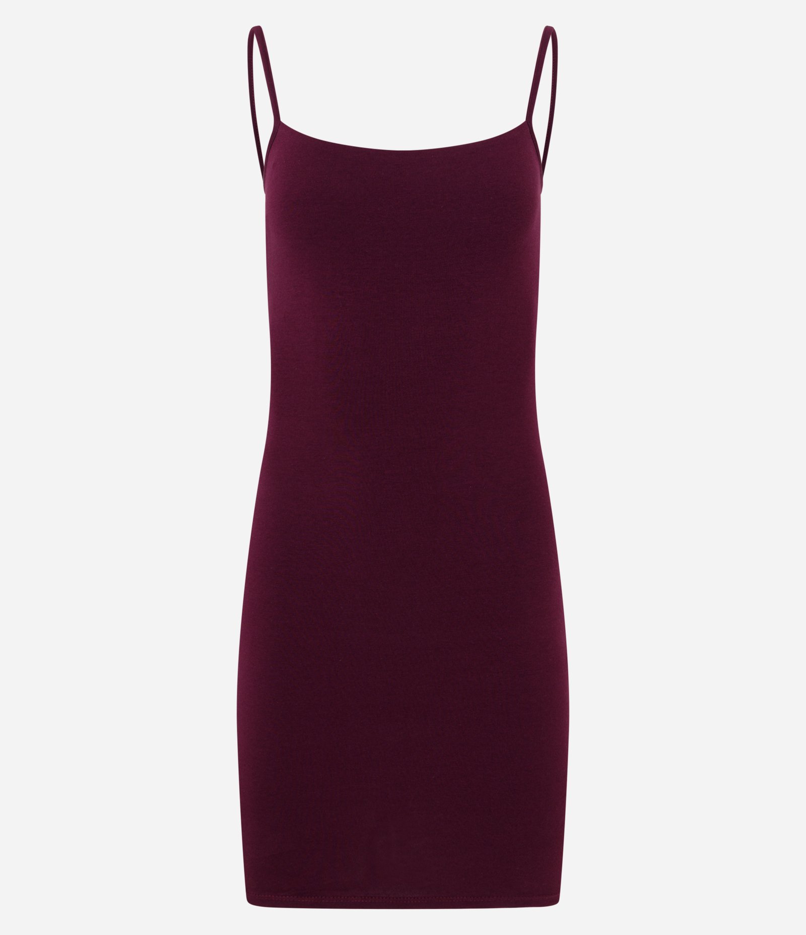 Vestido Curto em Cotton com Alças Finas Roxo 4