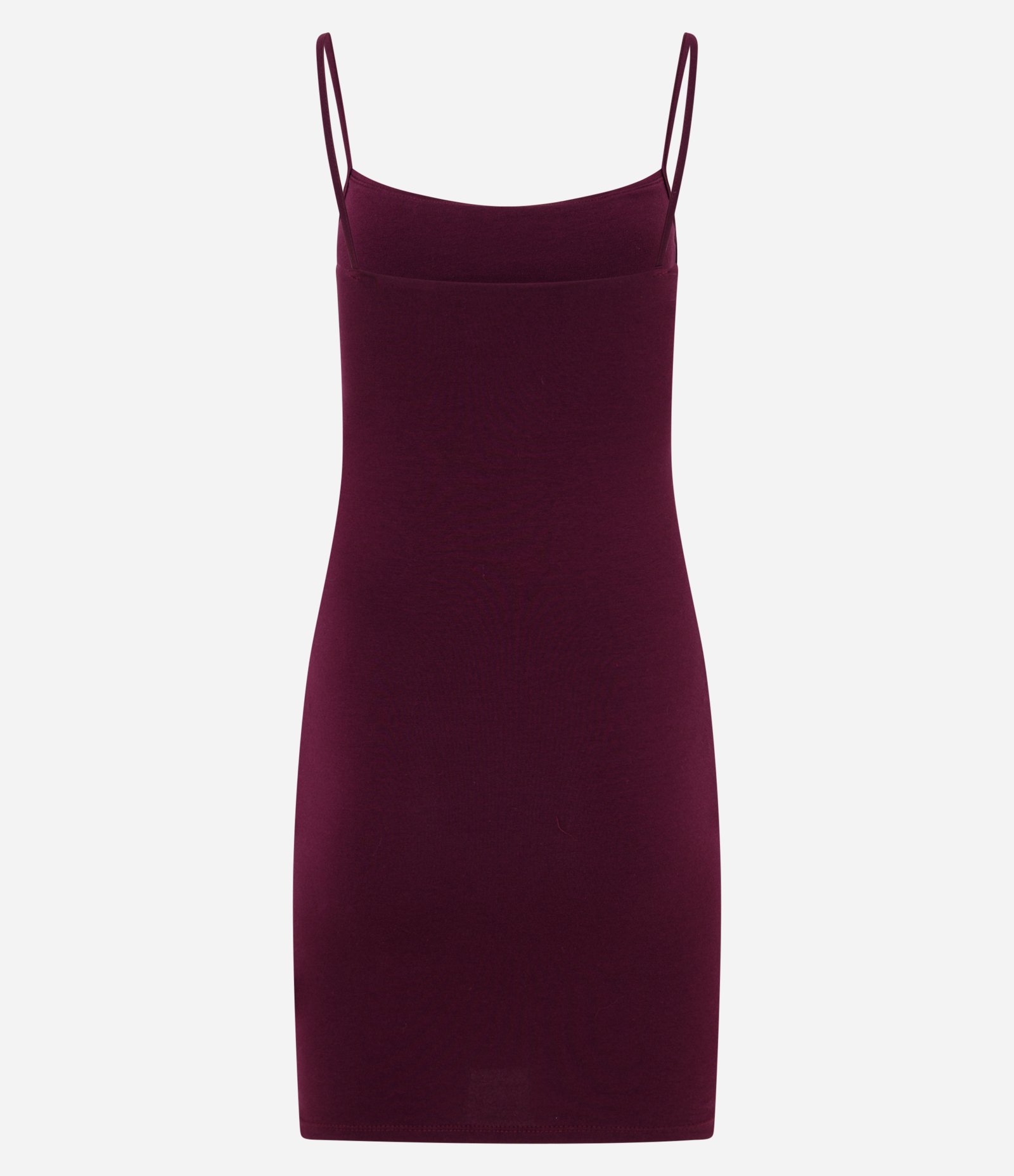 Vestido Curto em Cotton com Alças Finas Roxo 5