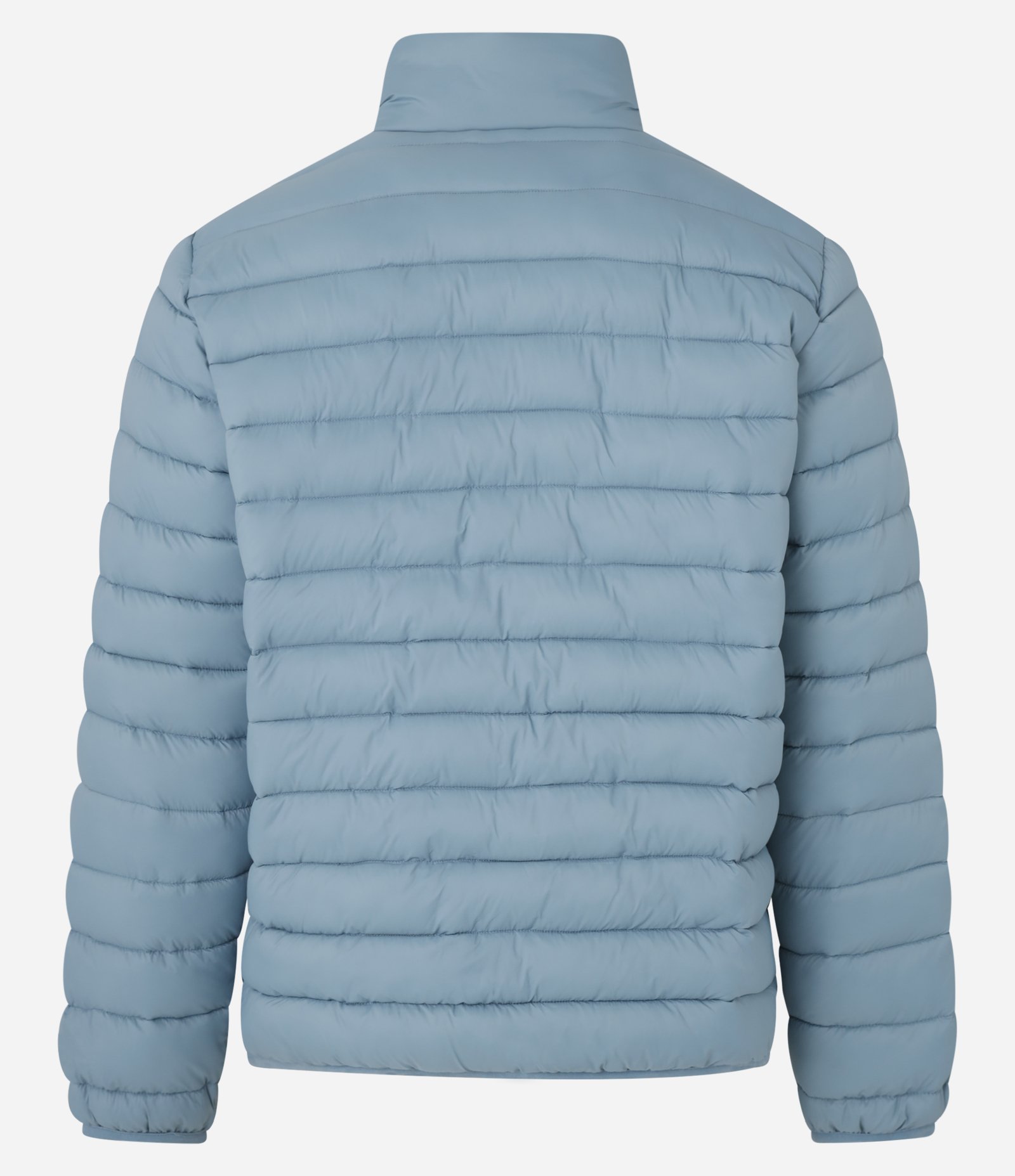 Jaqueta Puffer Ultraleve em Poliamida Azul Claro 7