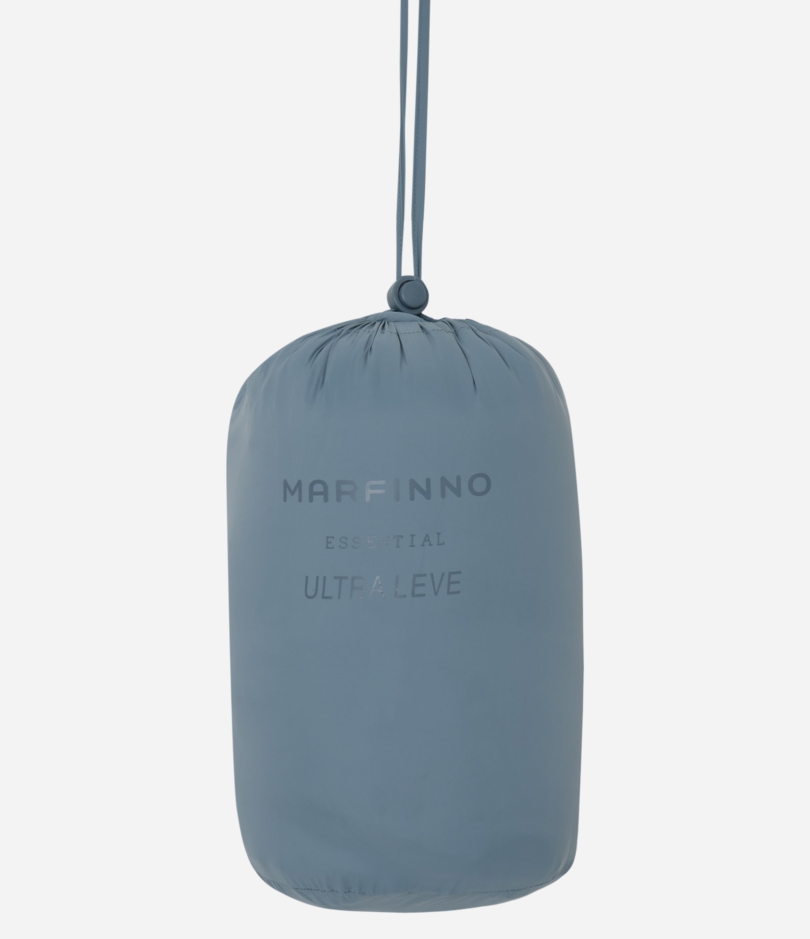 Jaqueta Puffer Ultraleve em Poliamida Azul Claro 8