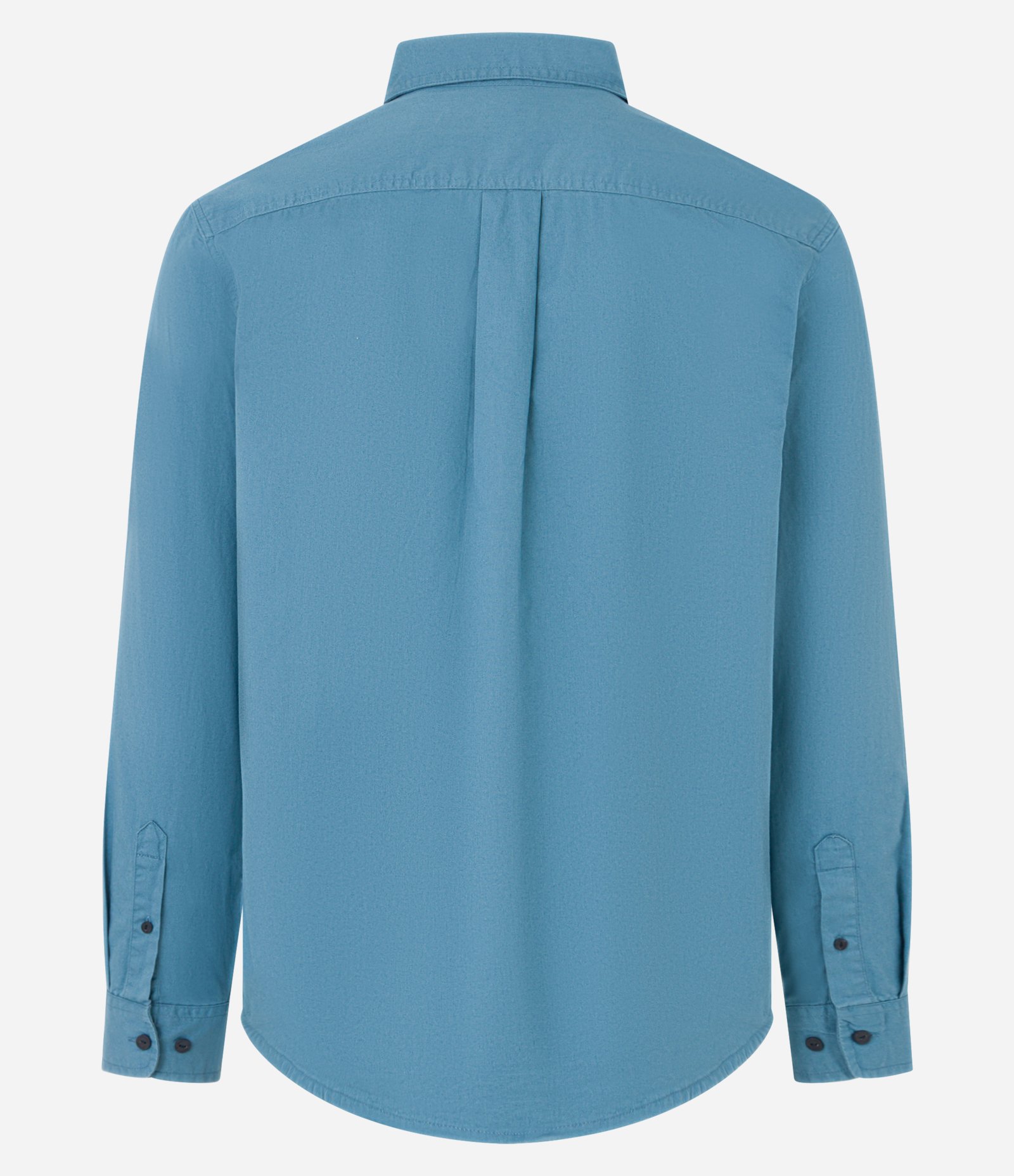 Camisa Comfort em Algodão com Bolsos Frontais 6