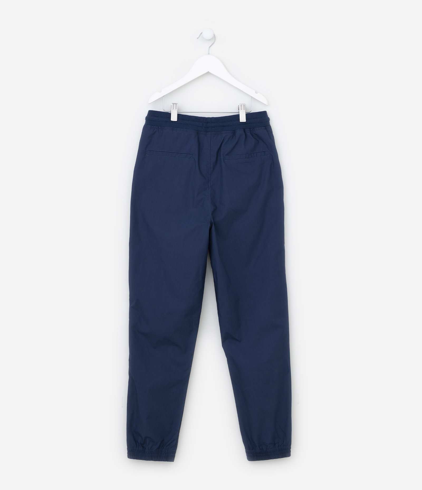 Calça Jogger Infantil com Recortes - Tam 5 a 14 anos Azul 2