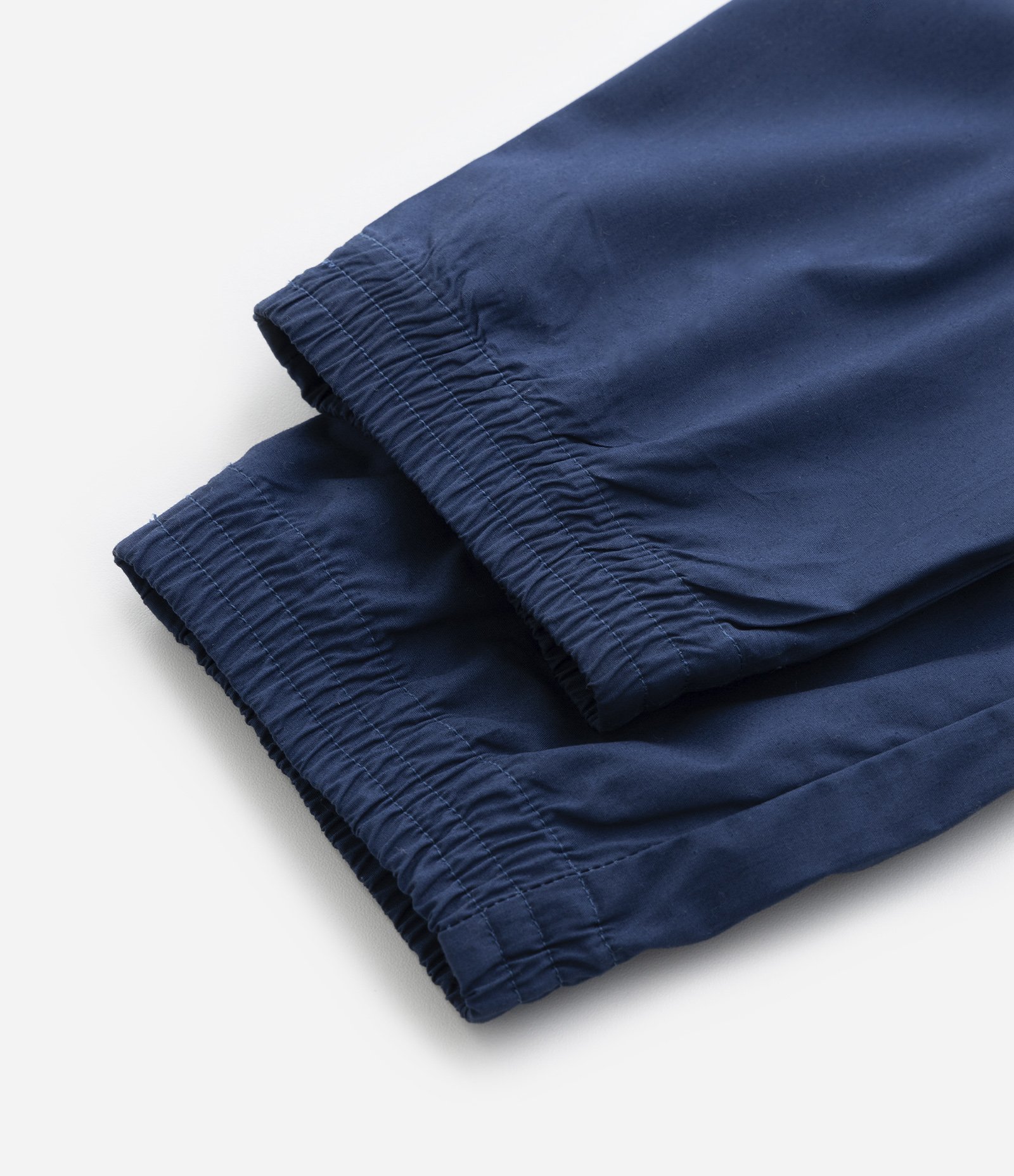 Calça Jogger Infantil com Recortes - Tam 5 a 14 anos Azul 4