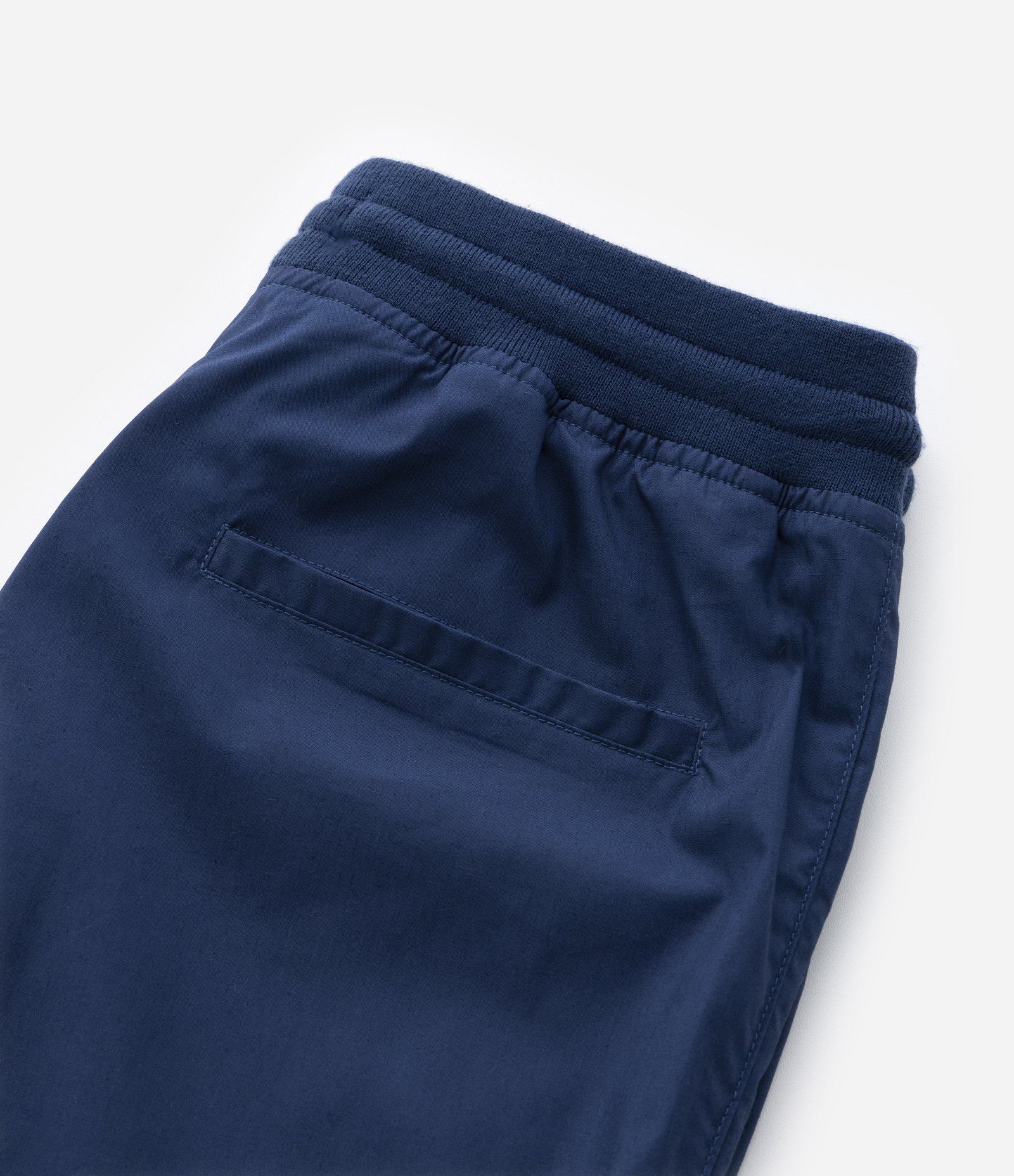 Calça Jogger Infantil com Recortes - Tam 5 a 14 anos Azul 5