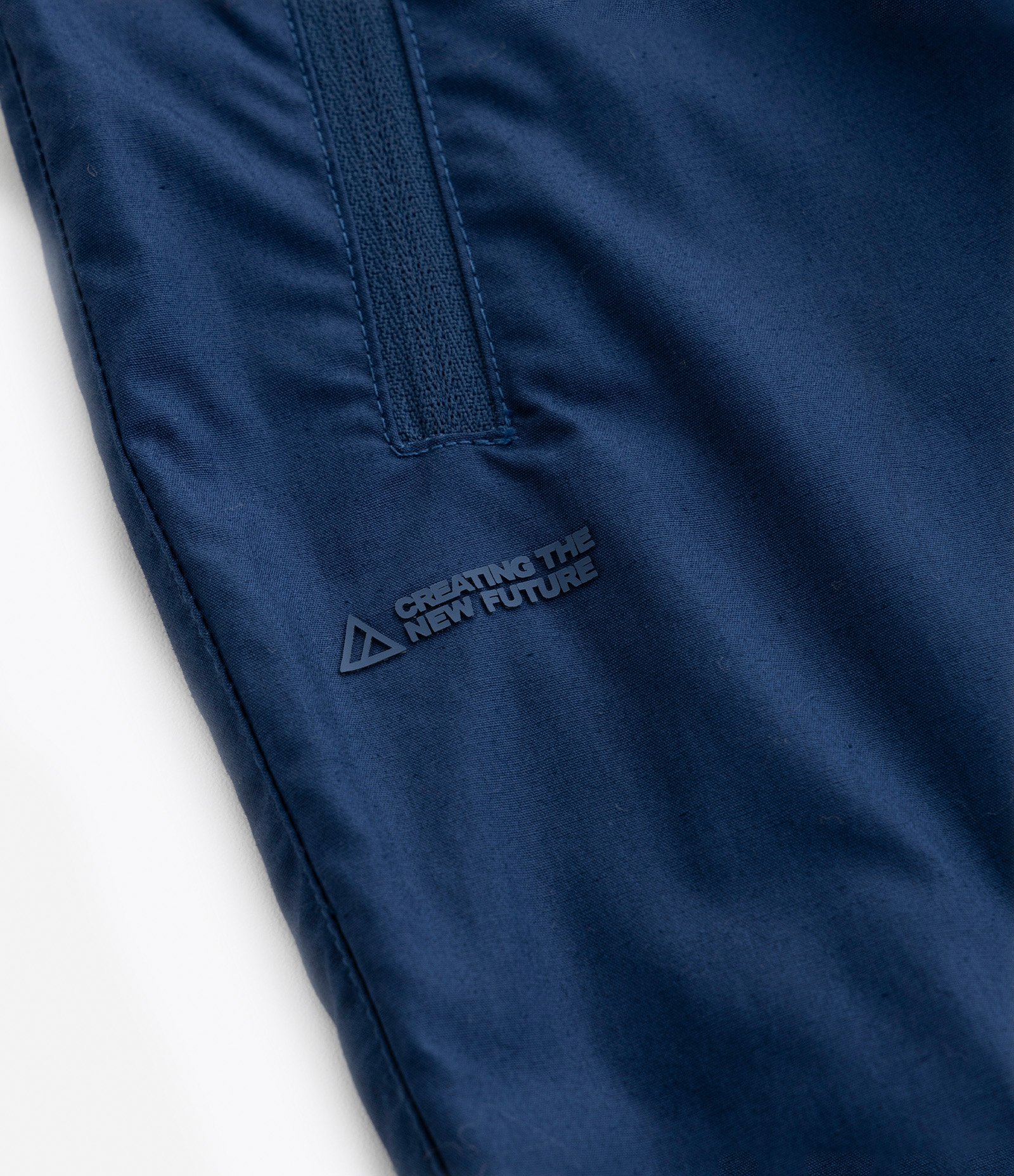 Calça Jogger Infantil com Recortes - Tam 5 a 14 anos Azul 6