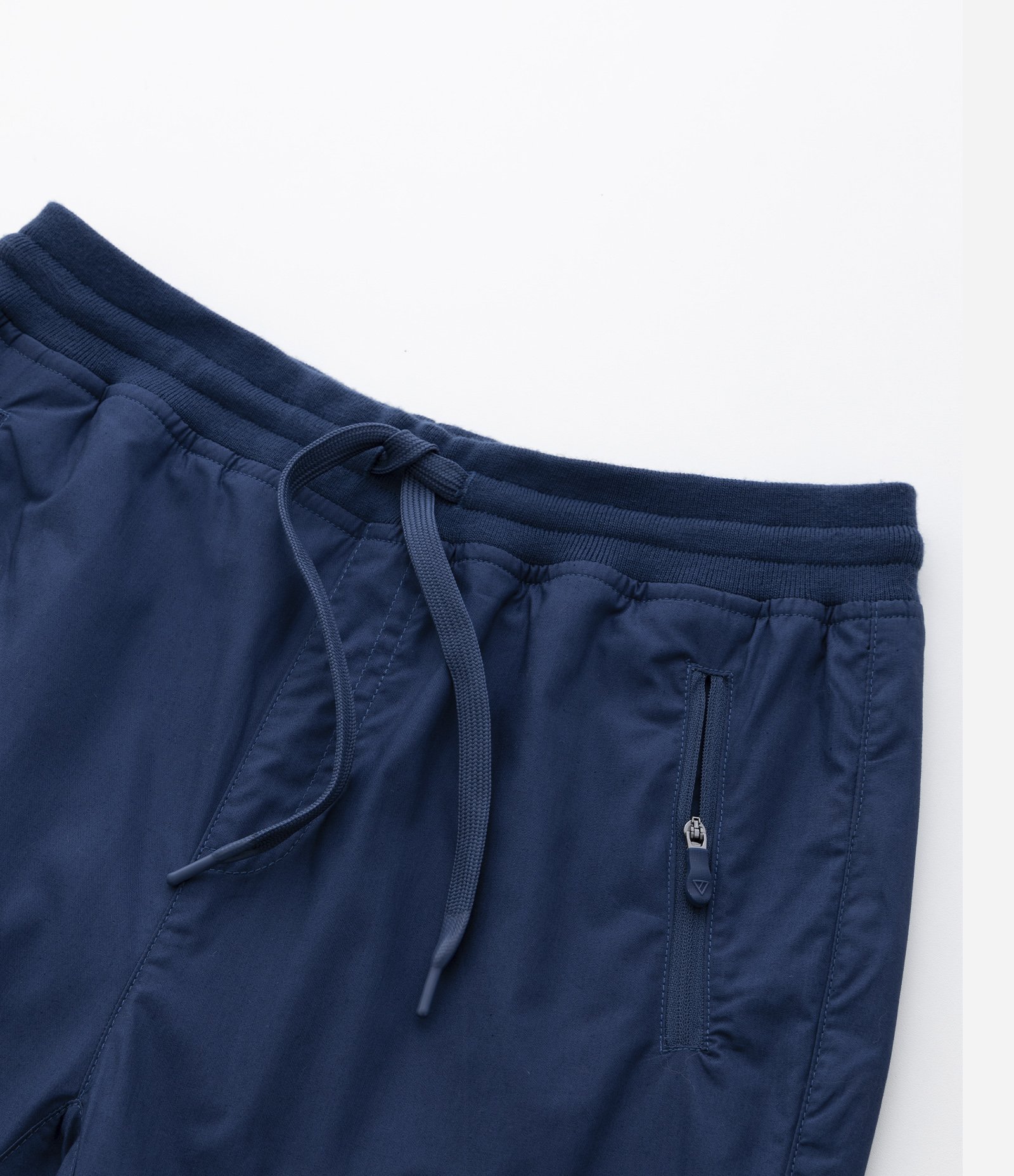 Calça Jogger Infantil com Recortes - Tam 5 a 14 anos Azul 7