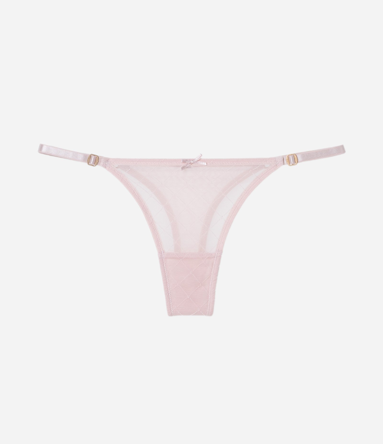 Calcinha String Fio em Tule com Textura 5