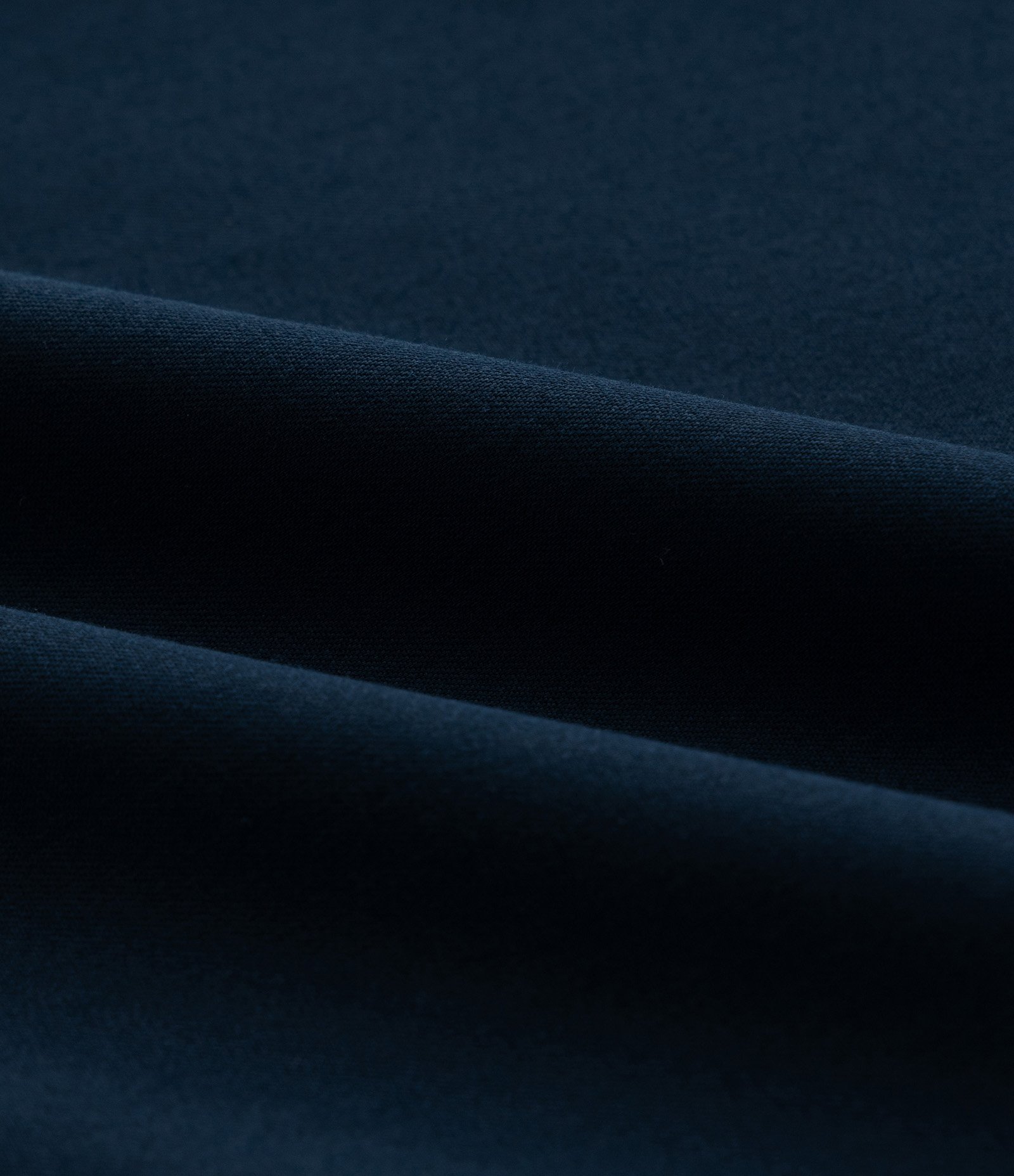 Camisa Slim em Fibra de Bambu Azul Marinho 9