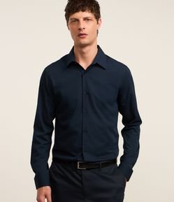 Camisa Slim em Fibra de Bambu