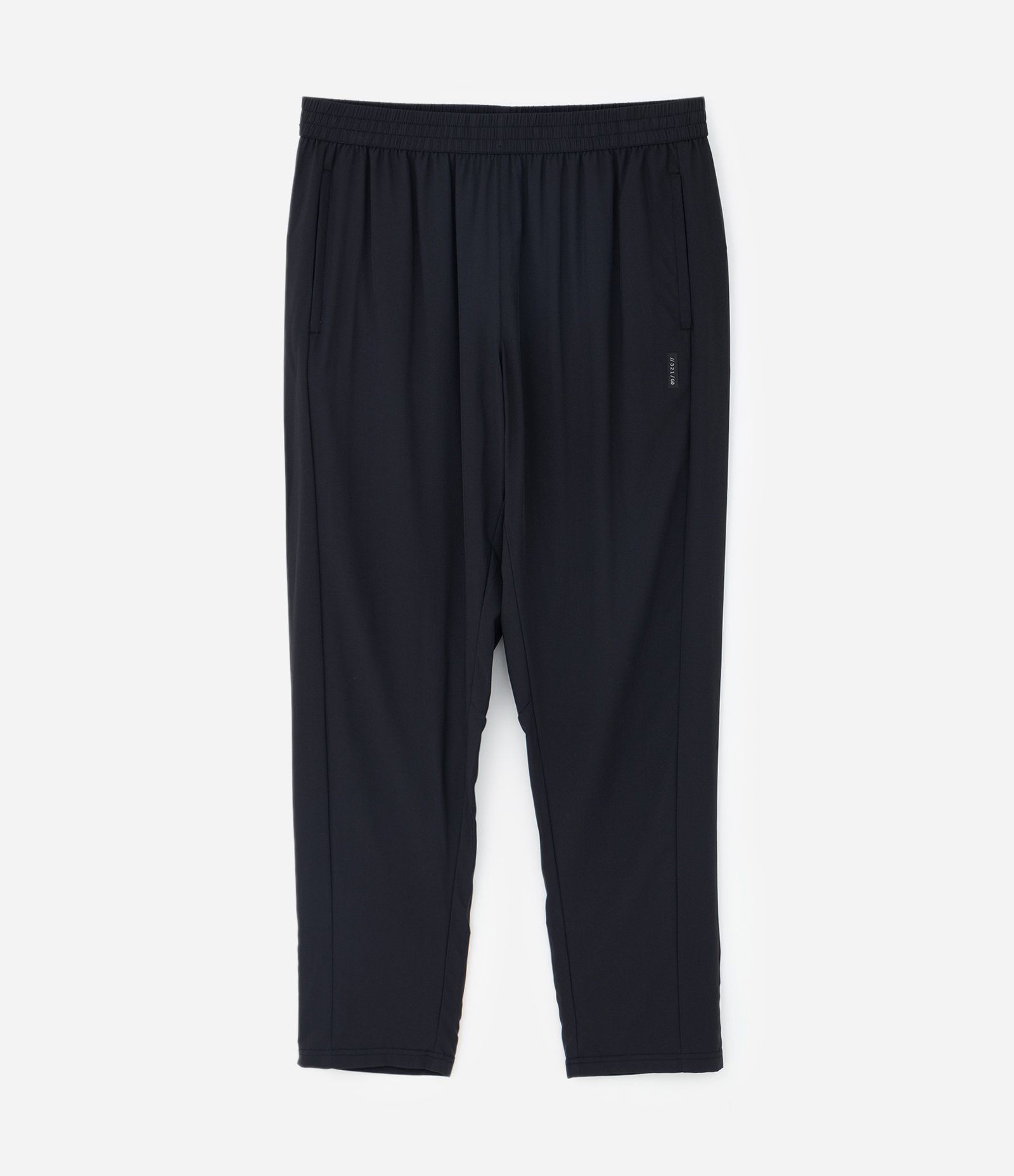 Calça Esportiva com Cós Elástico e Bolsos Preto 5