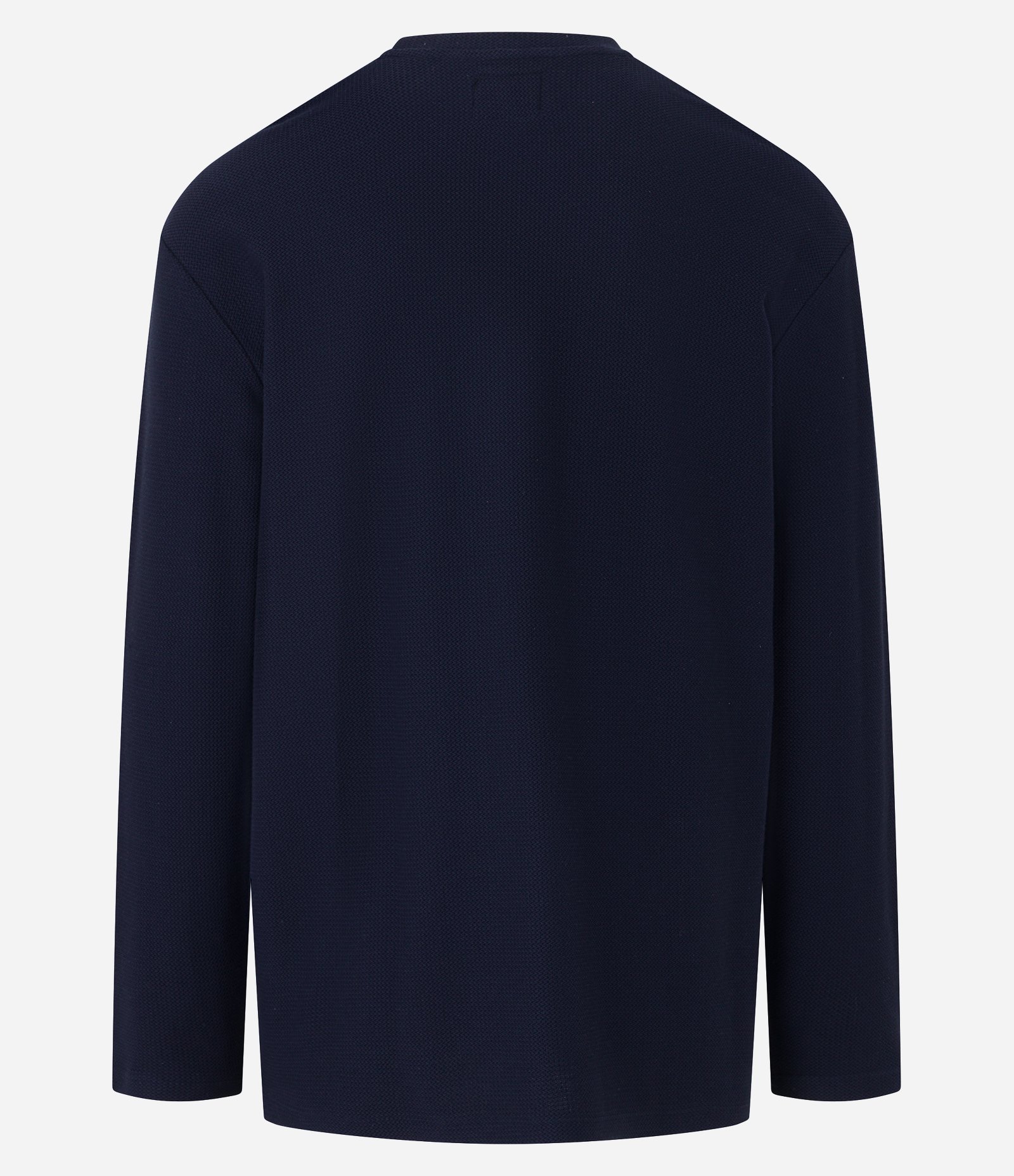 Camiseta Relaxed em Algodão com Textura Chevron 7