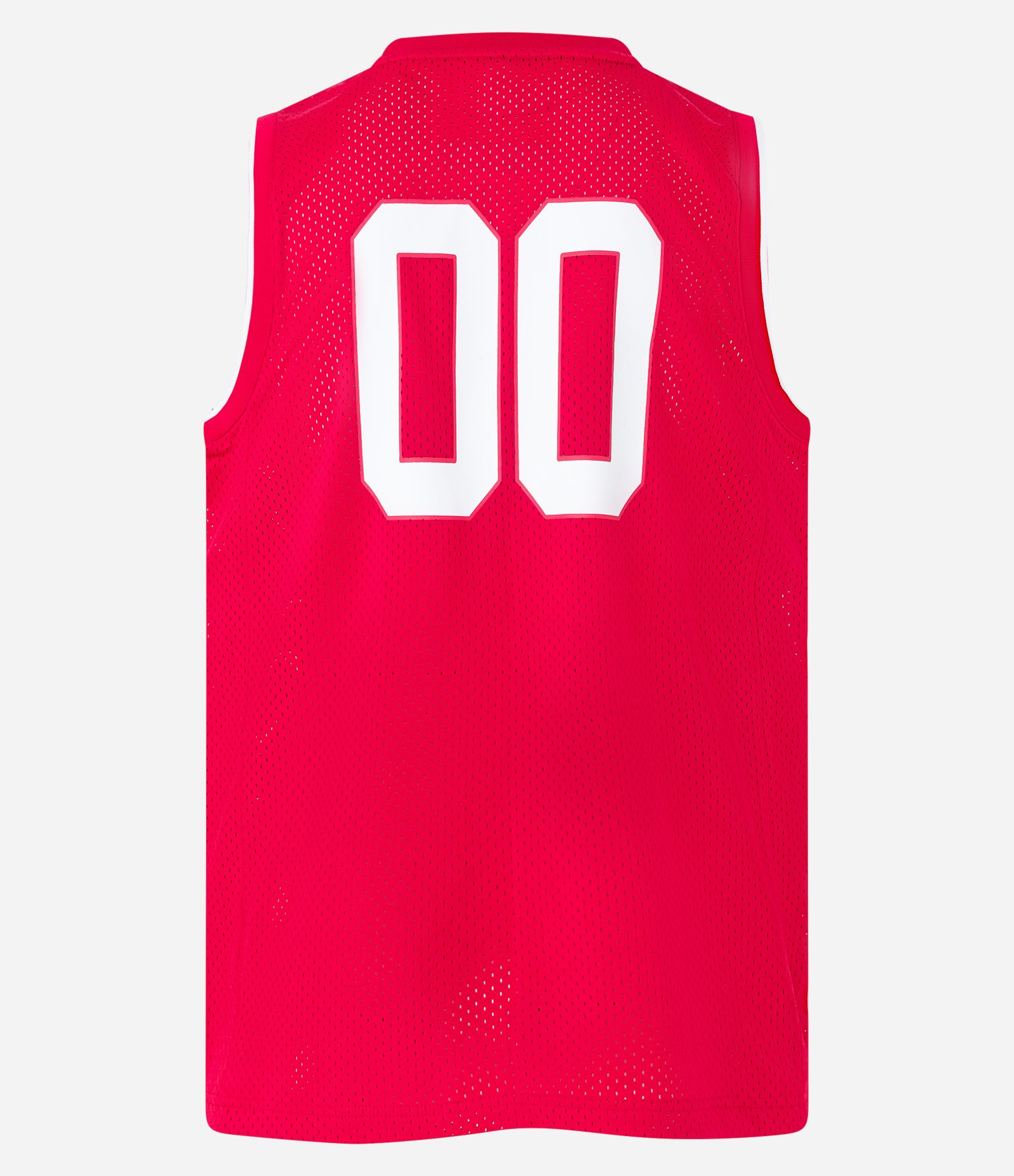 Regata Basquete com Dallas 00 Estampado Vermelho 8