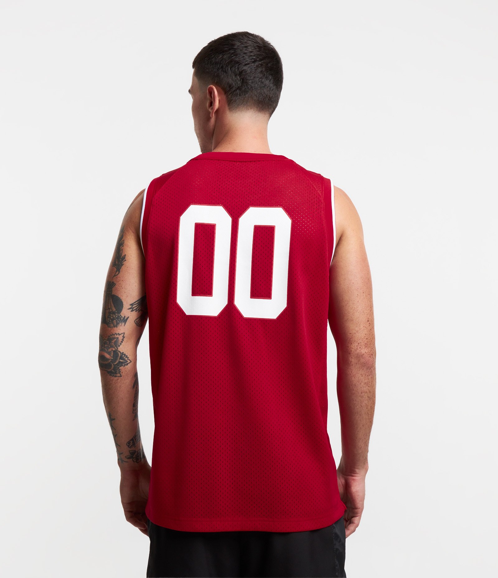 Regata Basquete com Dallas 00 Estampado Vermelho 2