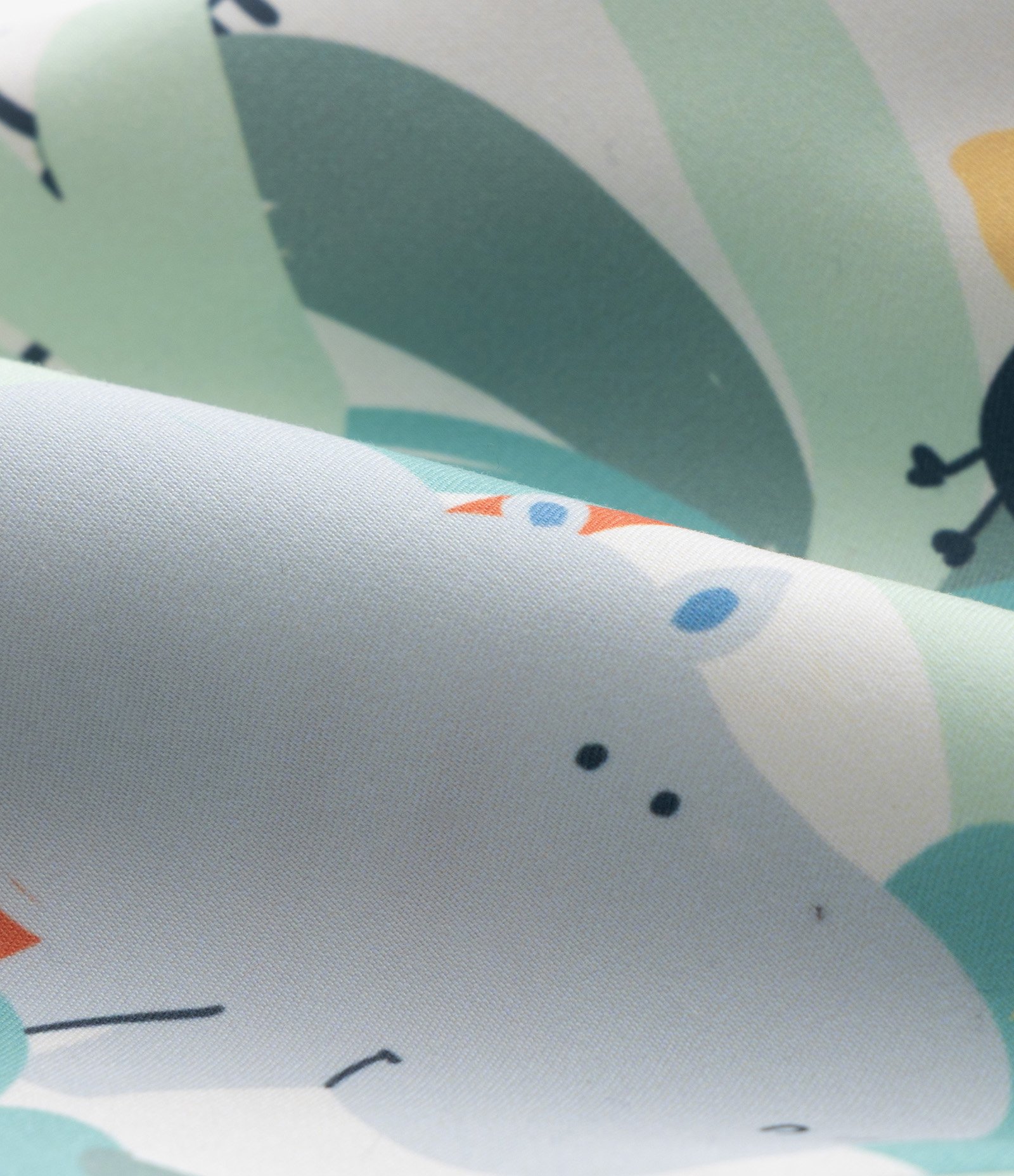 Conjunto Infantil em Algodão com Estampa de Zebra - Tam 0 a 18 meses Verde 6