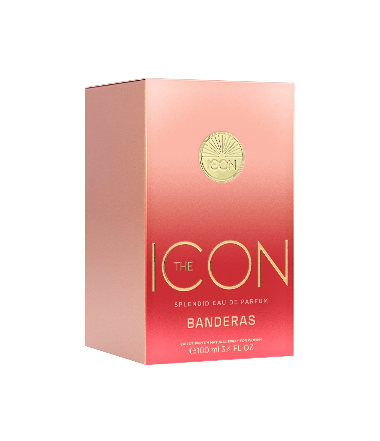 Perfume Banderas The Icon Splendid Eau de Parfum for Women 100ml 2