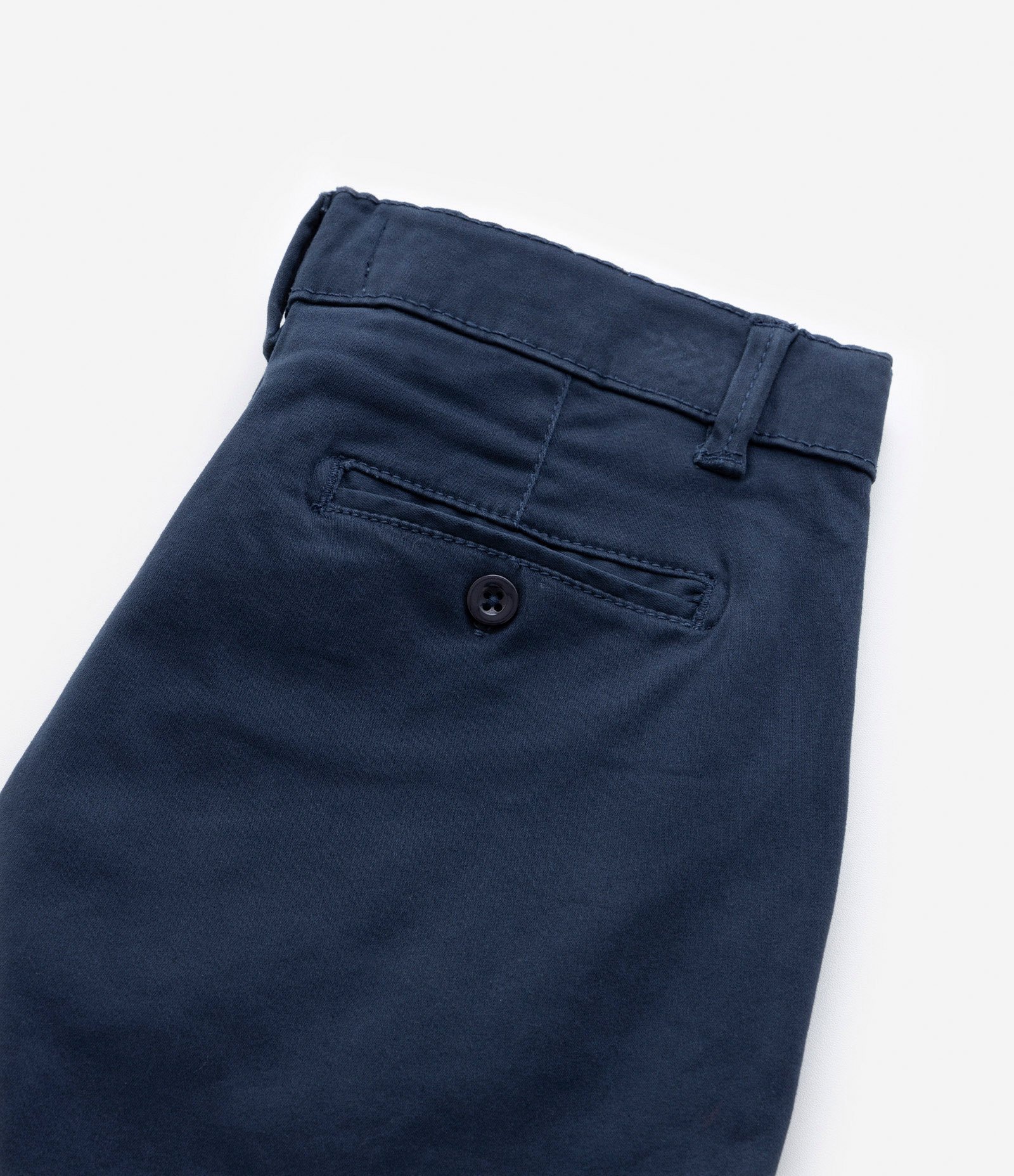 Bermuda Infantil com Cinto Trançado - Tam 05 a 14 Anos 4