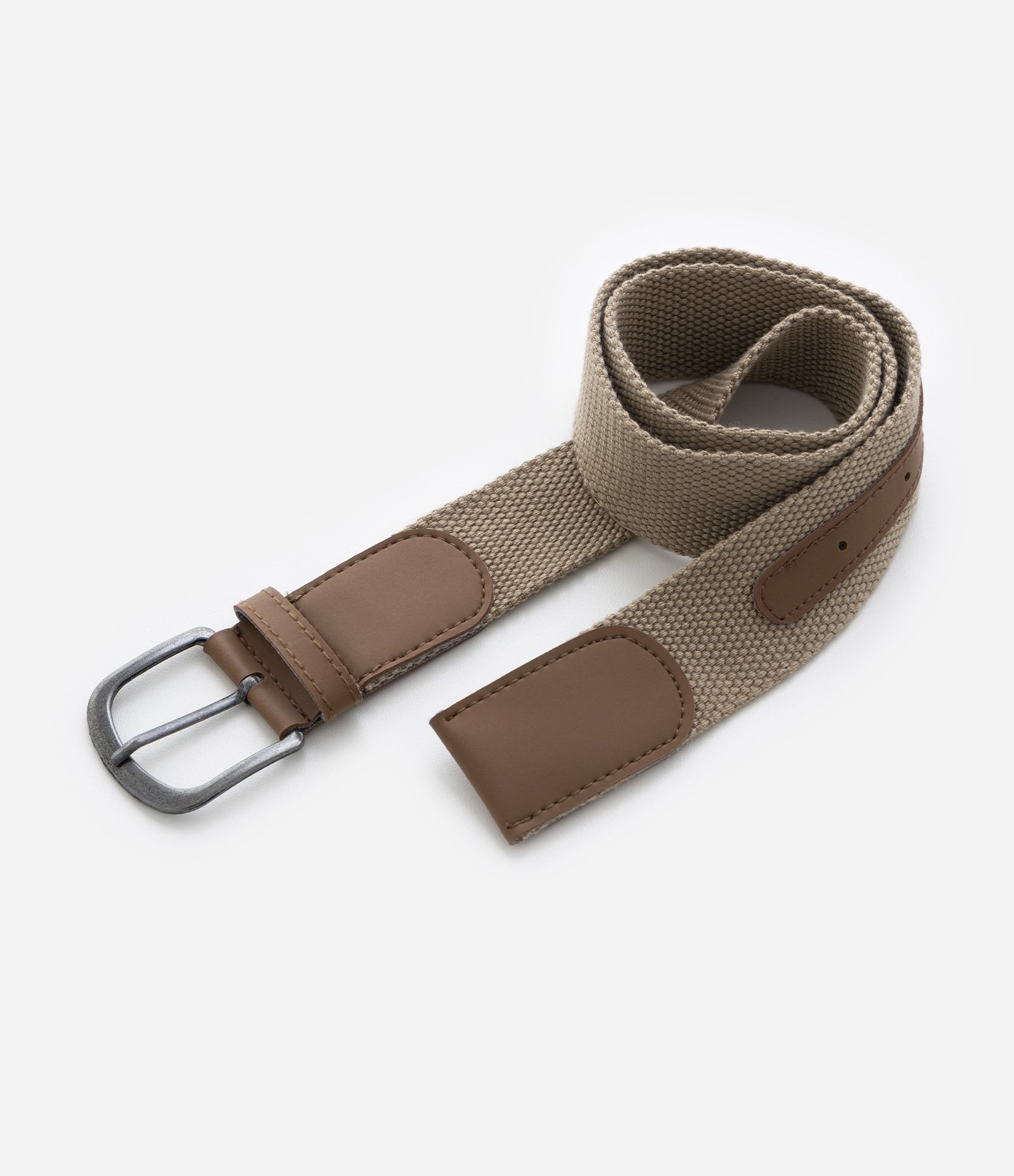 Calça Infantil em Sarja com Cinto - Tam 5 a 14 Anos 7