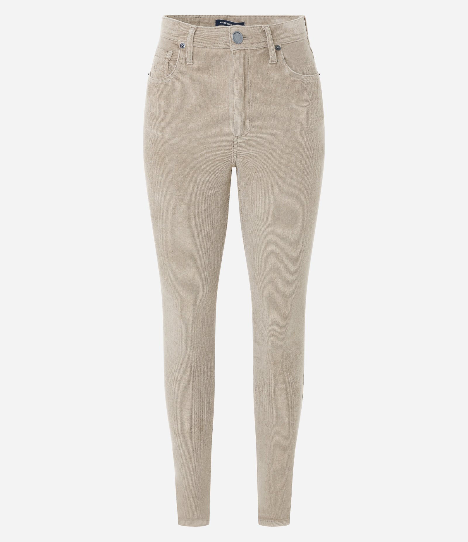 Calça Skinny em Veludo Cotelê 6