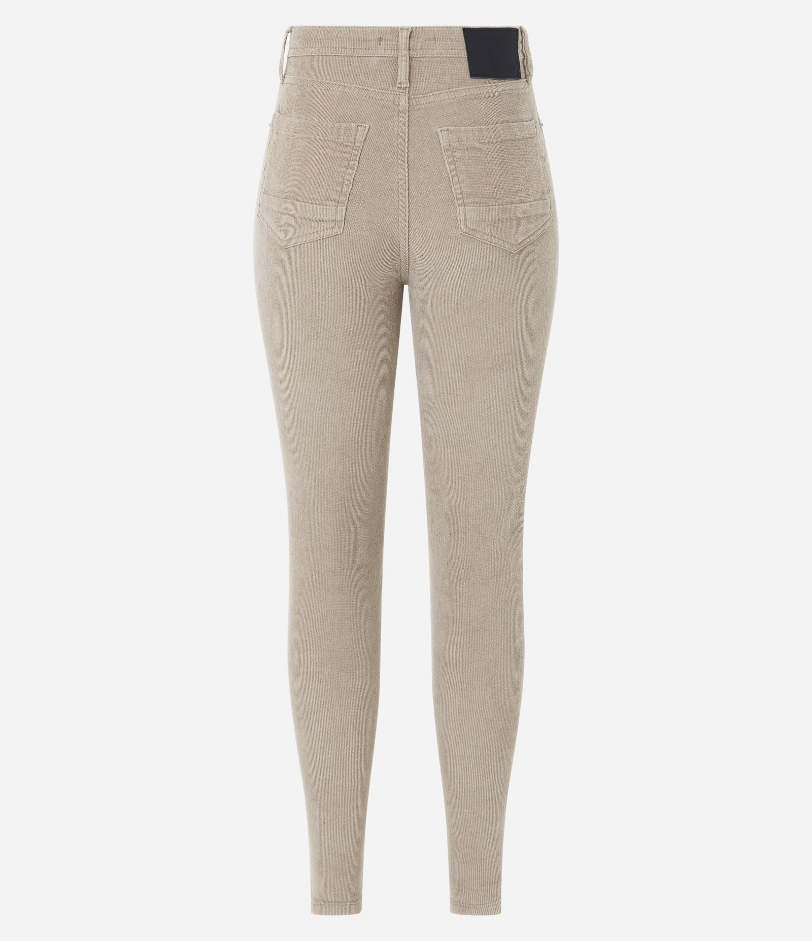 Calça Skinny em Veludo Cotelê 7