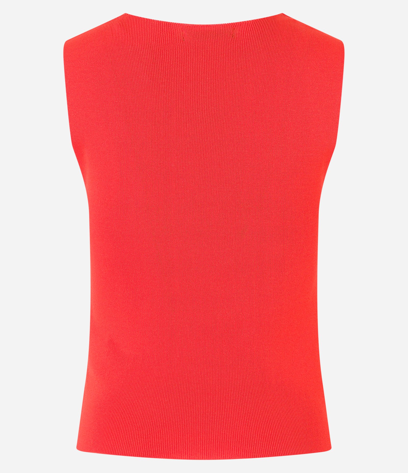 Blusa em Tricô com Decote Quadrado 8