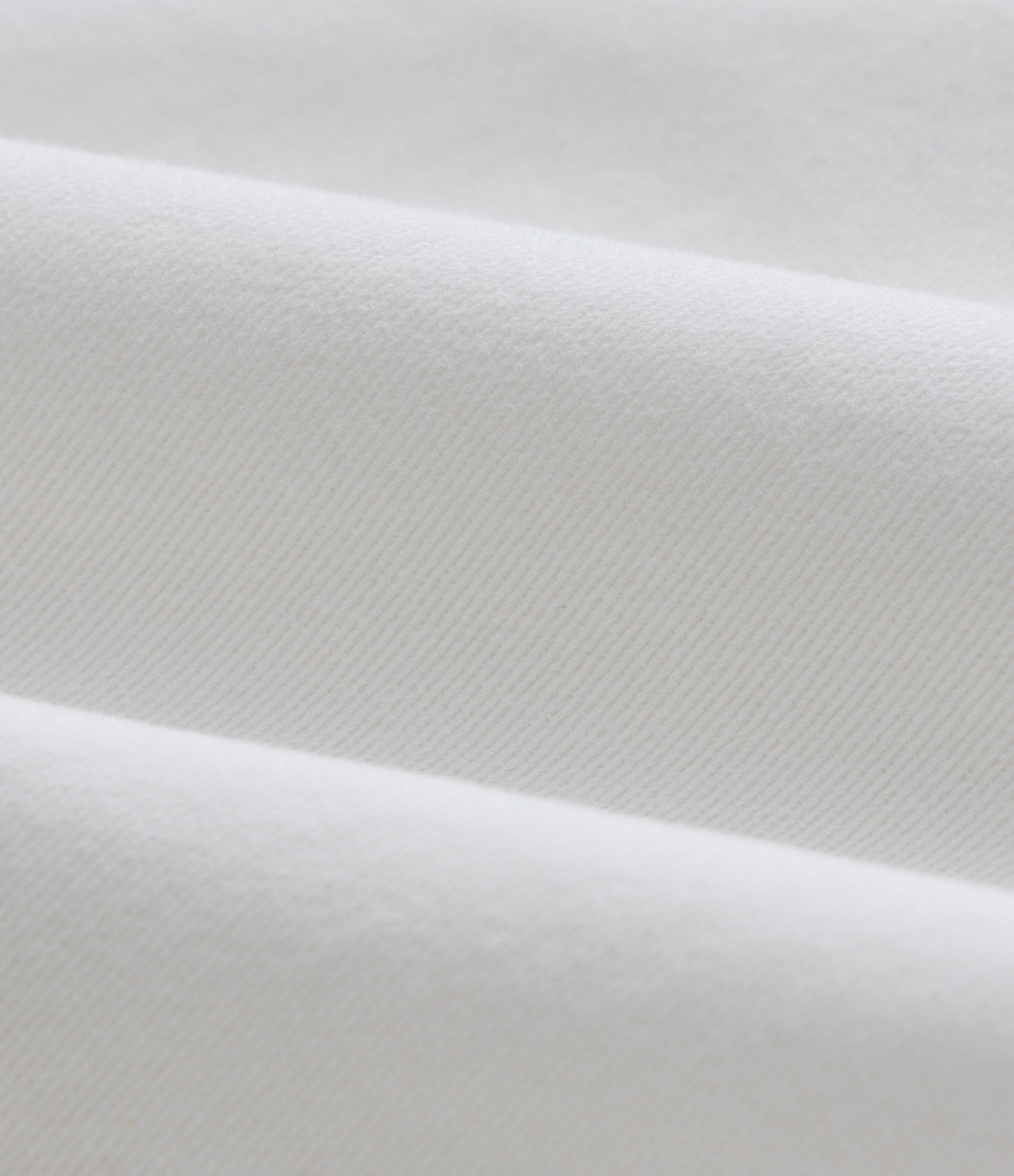 Bermuda Infantil em Sarja com Barra Dobrada - Tam 5 a 14 anos Off White 3