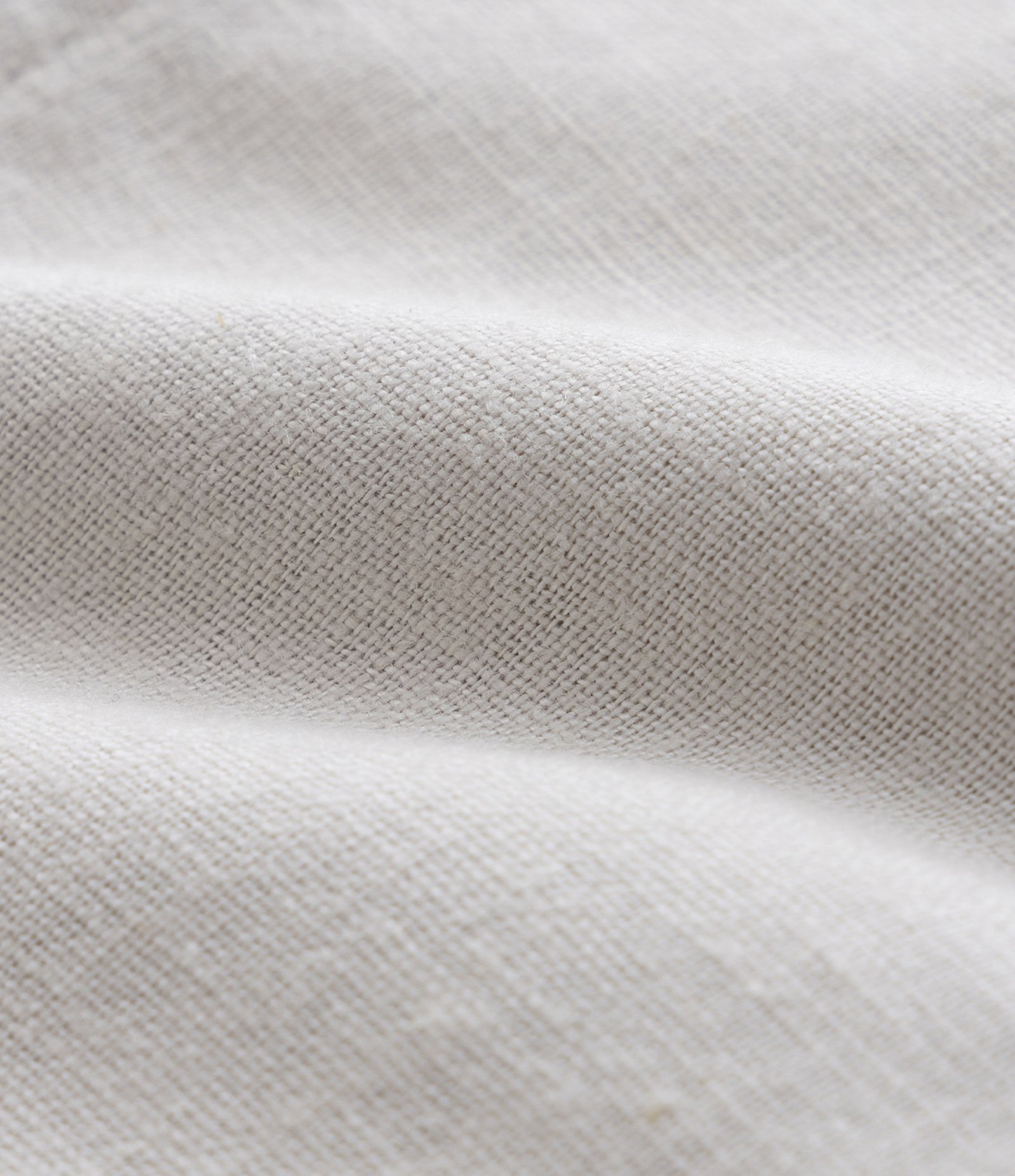 Calça Infantil em Linho com Amarração no Cós - Tam 5 a 14 Anos Bege 3