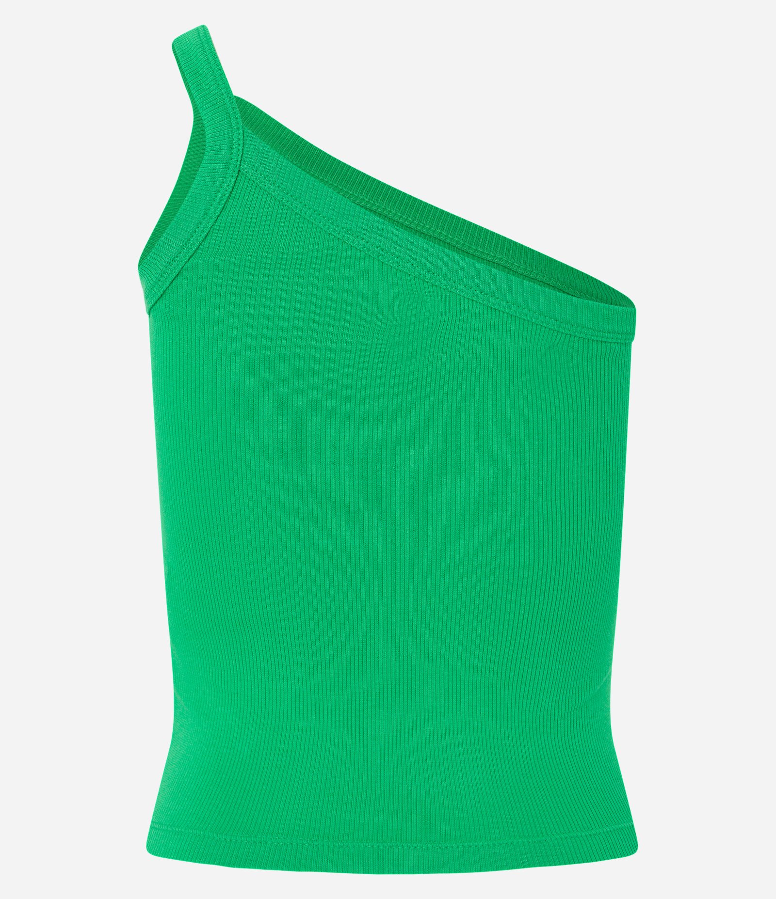 Blusa um Ombro só em Ribana com Textura Leve 7