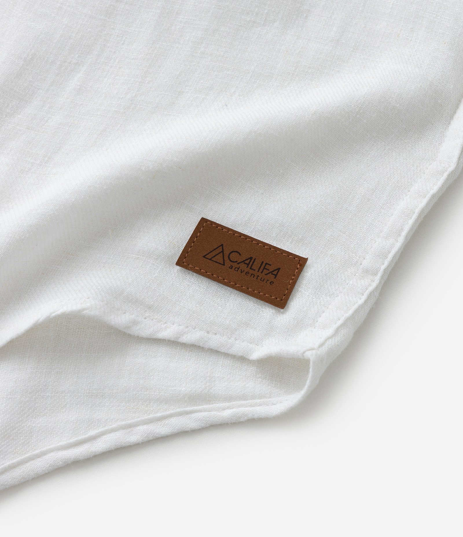 Camisa Infantil em Linho com Bolsinho - Tam 5 a 14 Anos Branco Neve 7