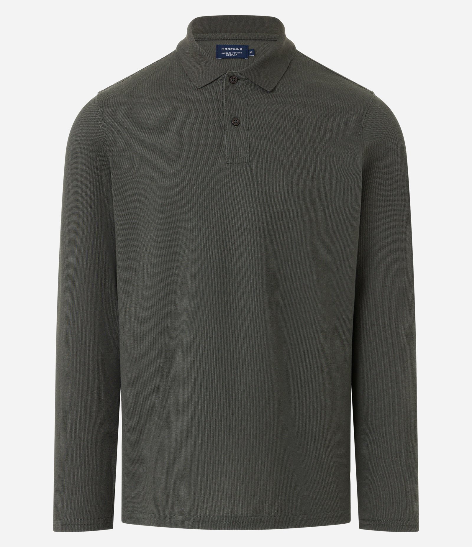 Polo em Algodão com Textura Piquet e Abotoamento 5